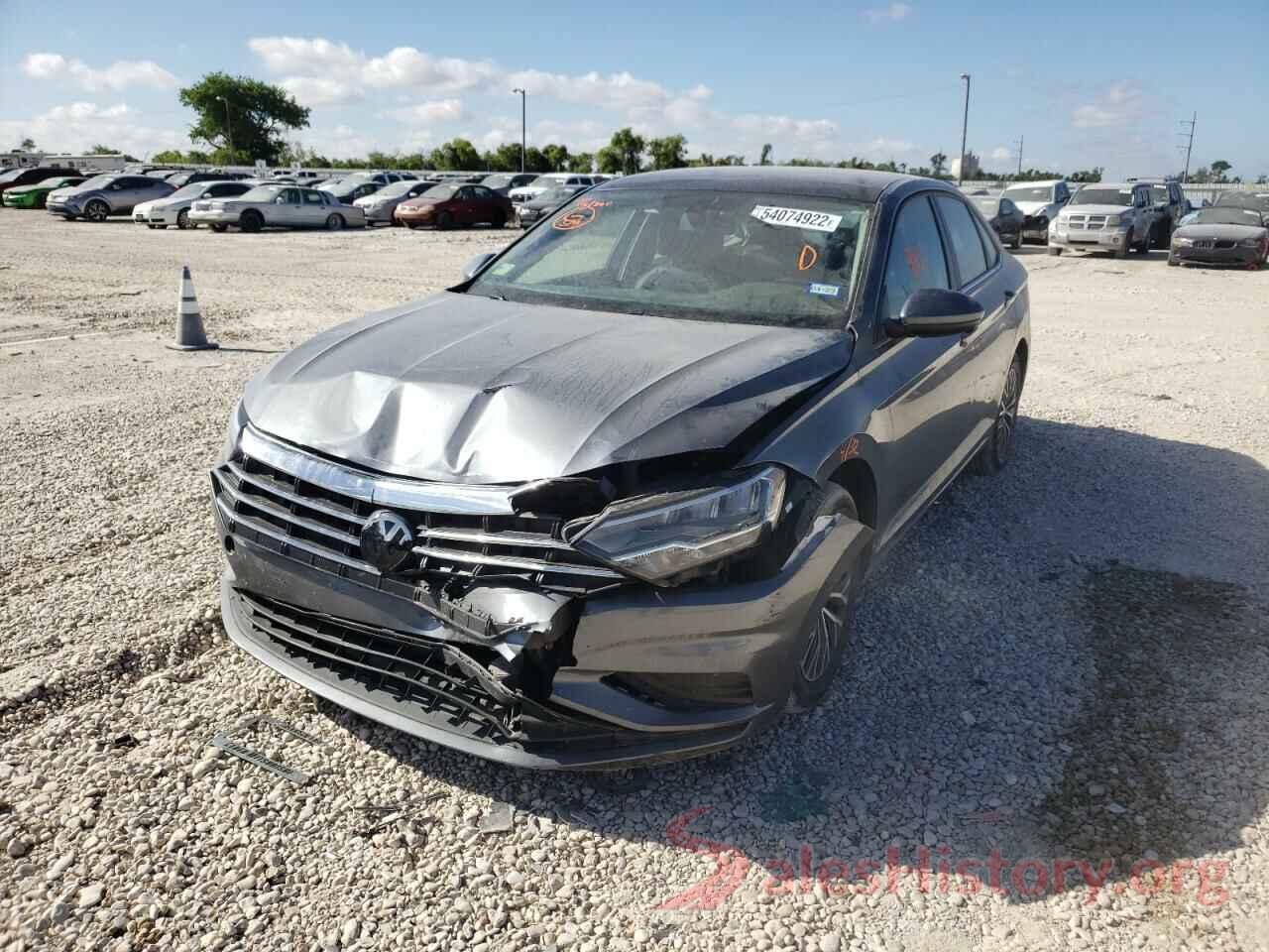 3VWC57BU6KM188320 2019 VOLKSWAGEN JETTA