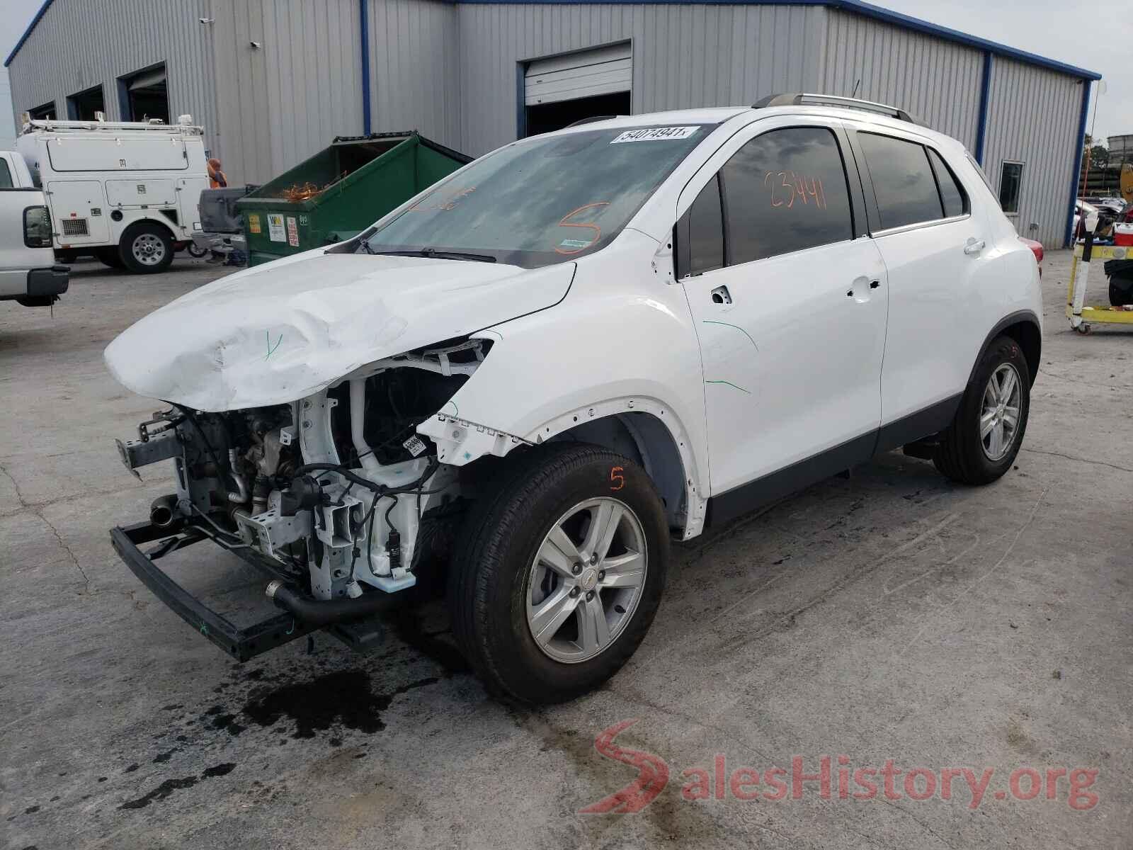 KL7CJLSB1LB015395 2020 CHEVROLET TRAX