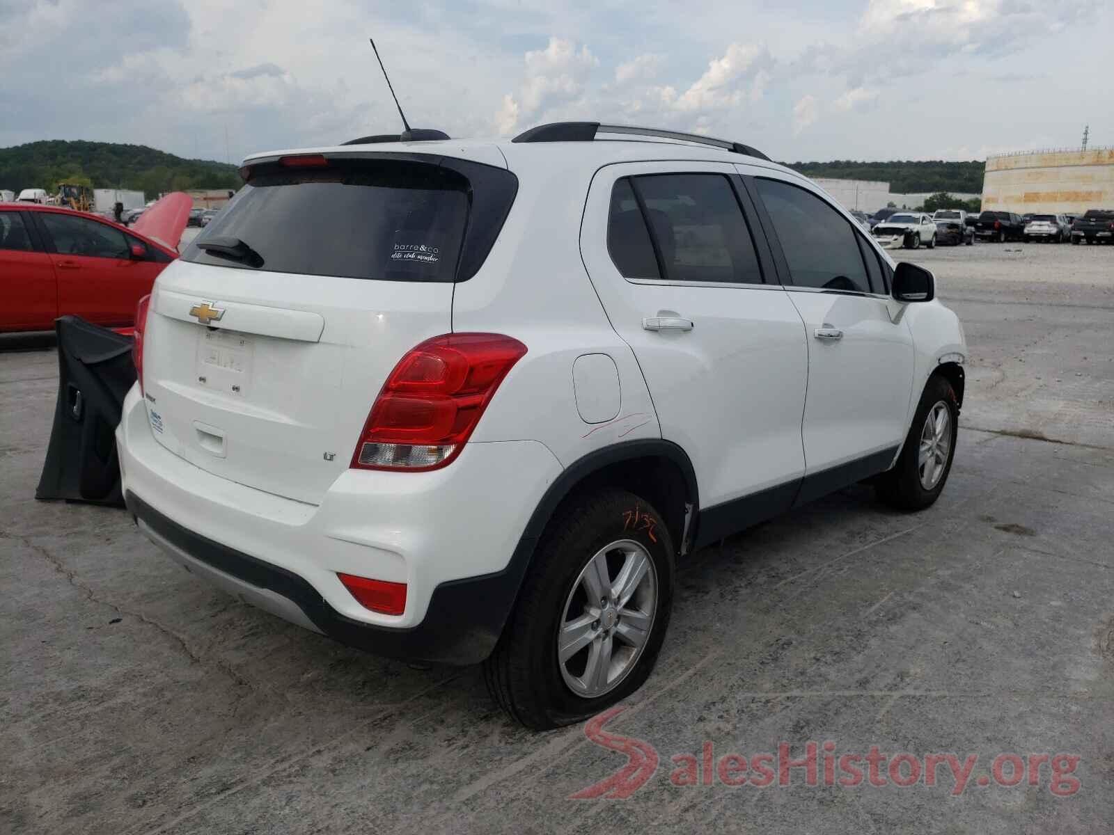 KL7CJLSB1LB015395 2020 CHEVROLET TRAX