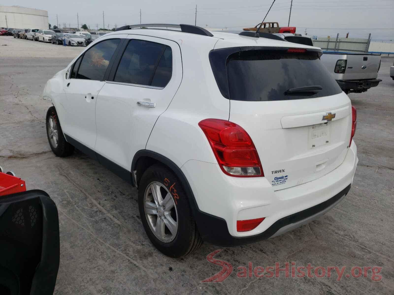 KL7CJLSB1LB015395 2020 CHEVROLET TRAX