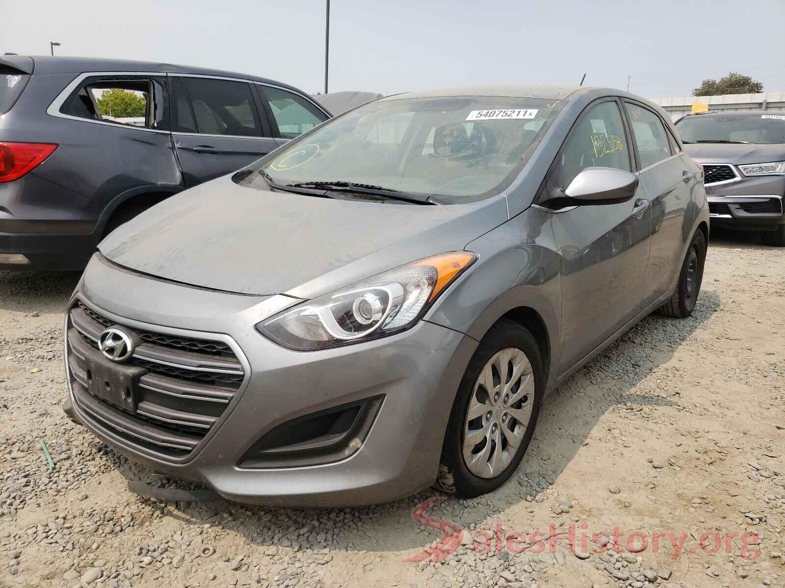 KMHD35LH3HU371645 2017 HYUNDAI ELANTRA