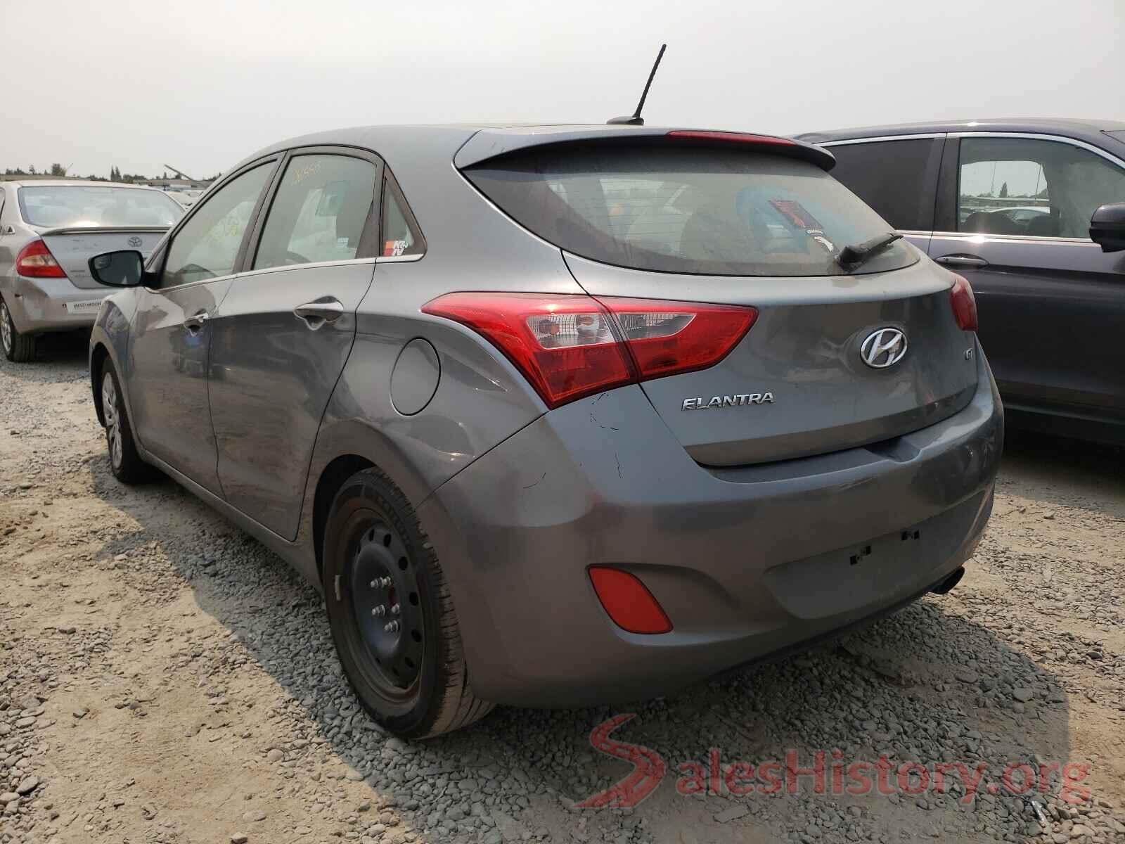 KMHD35LH3HU371645 2017 HYUNDAI ELANTRA