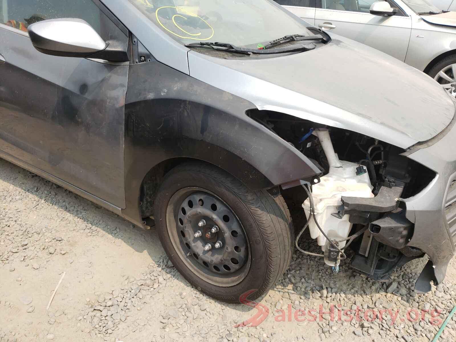 KMHD35LH3HU371645 2017 HYUNDAI ELANTRA