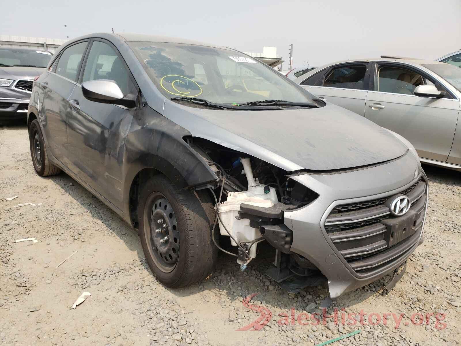 KMHD35LH3HU371645 2017 HYUNDAI ELANTRA