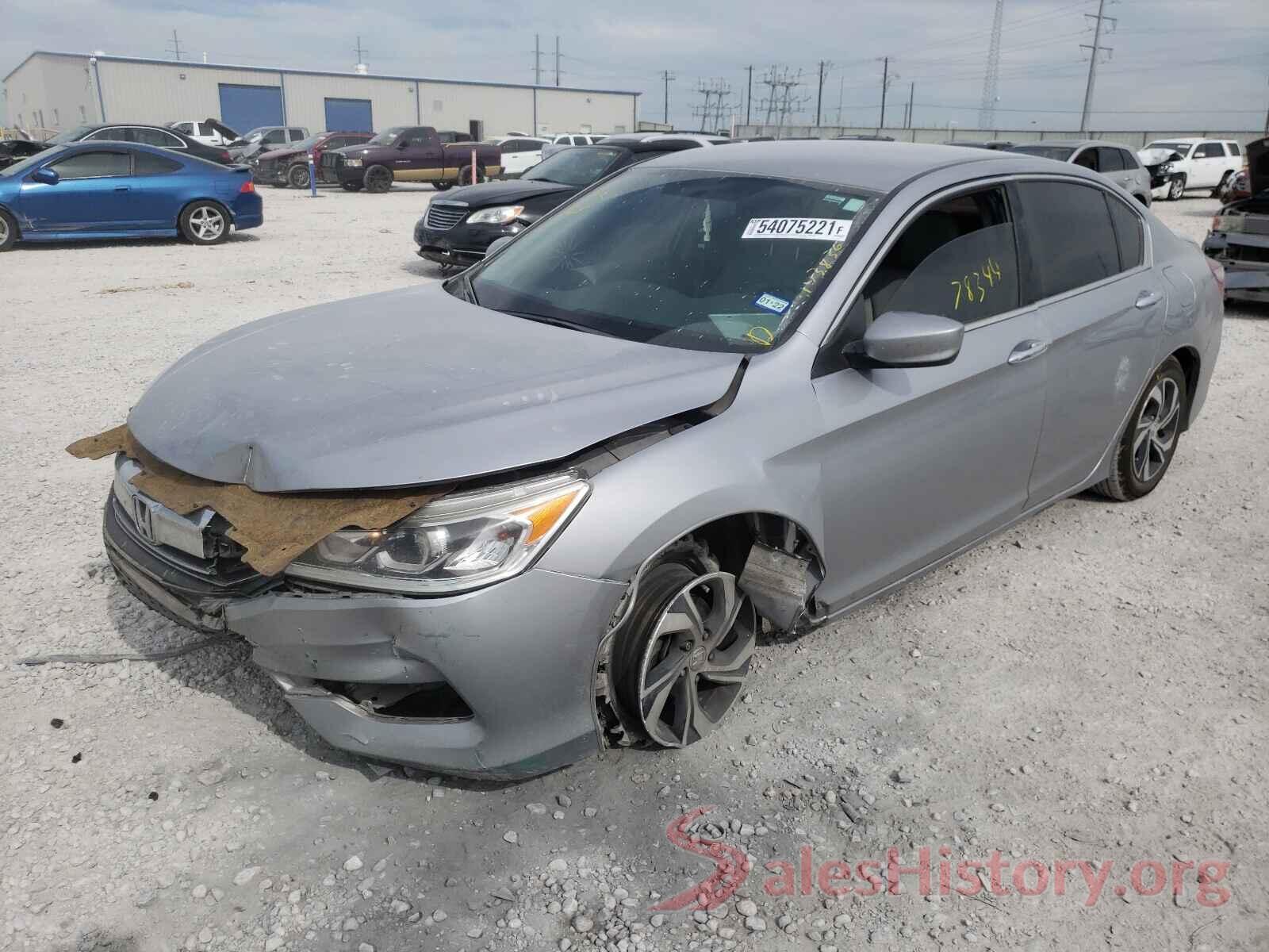 1HGCR2F31GA143836 2016 HONDA ACCORD