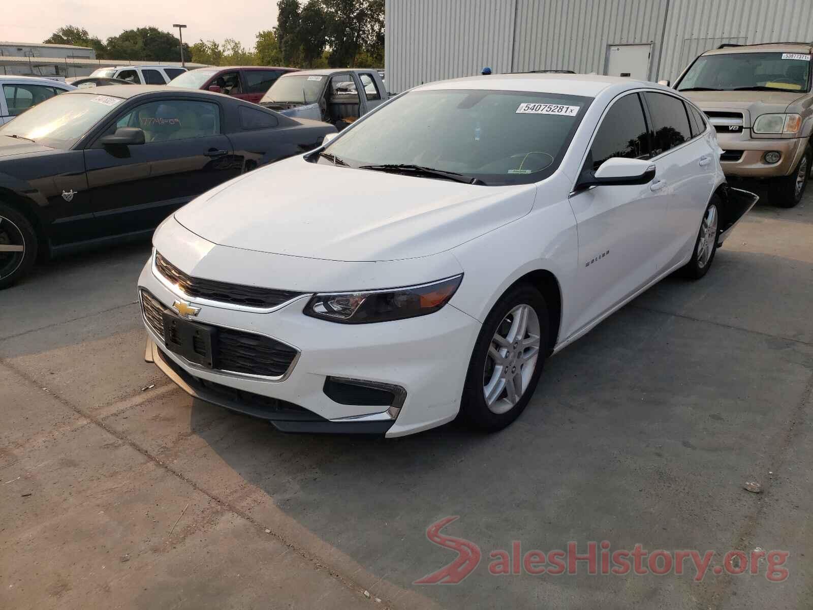 1G1ZD5ST6JF121980 2018 CHEVROLET MALIBU