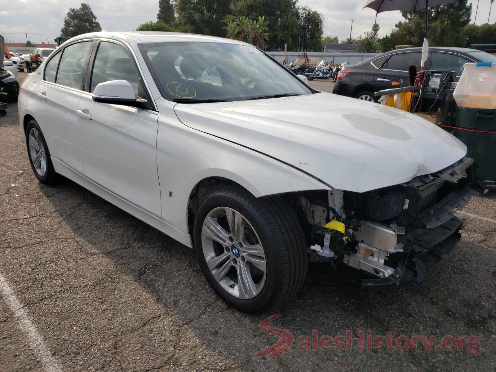 WBA8E1C33HA156925 2017 BMW 3 SERIES