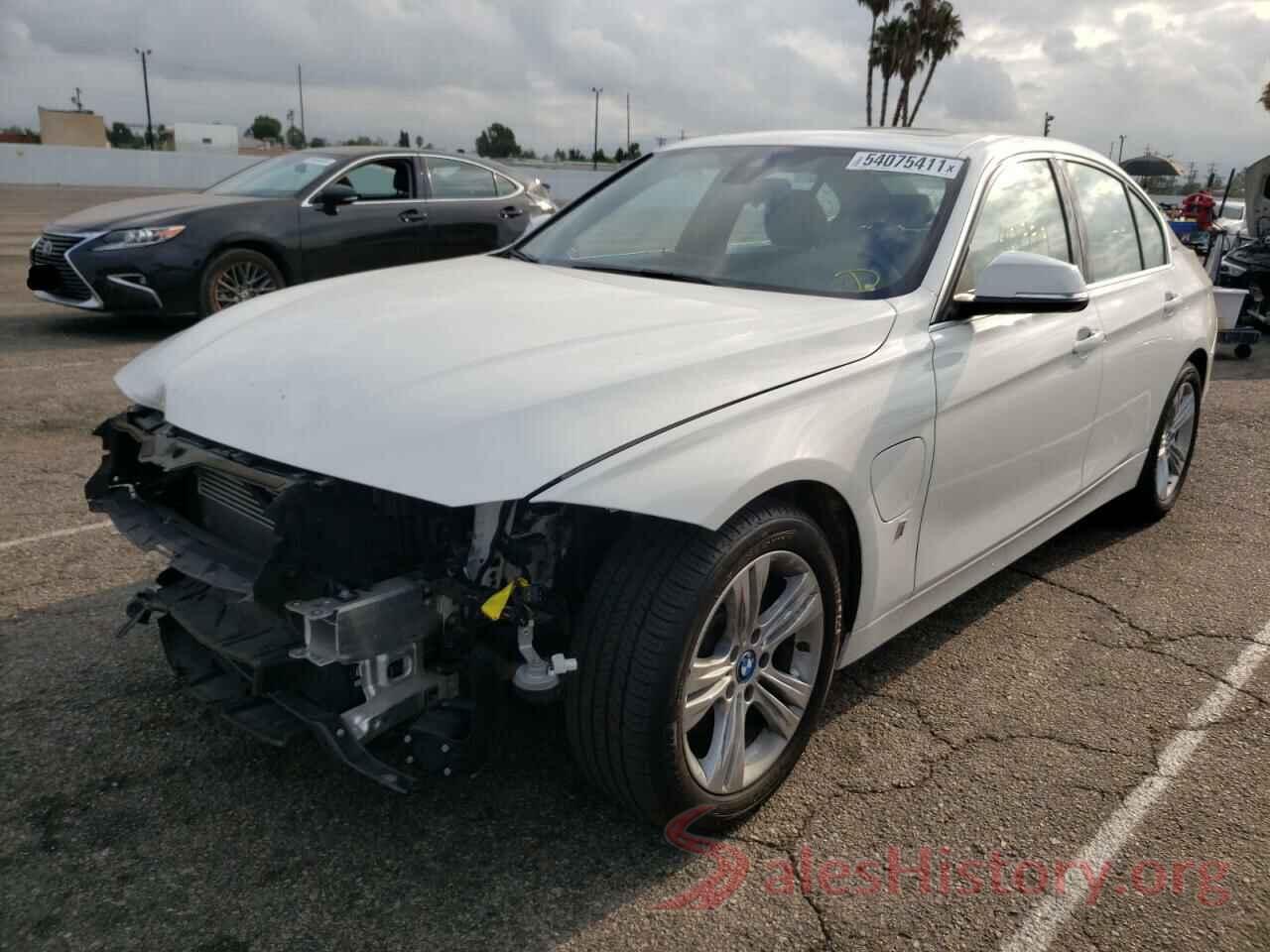 WBA8E1C33HA156925 2017 BMW 3 SERIES