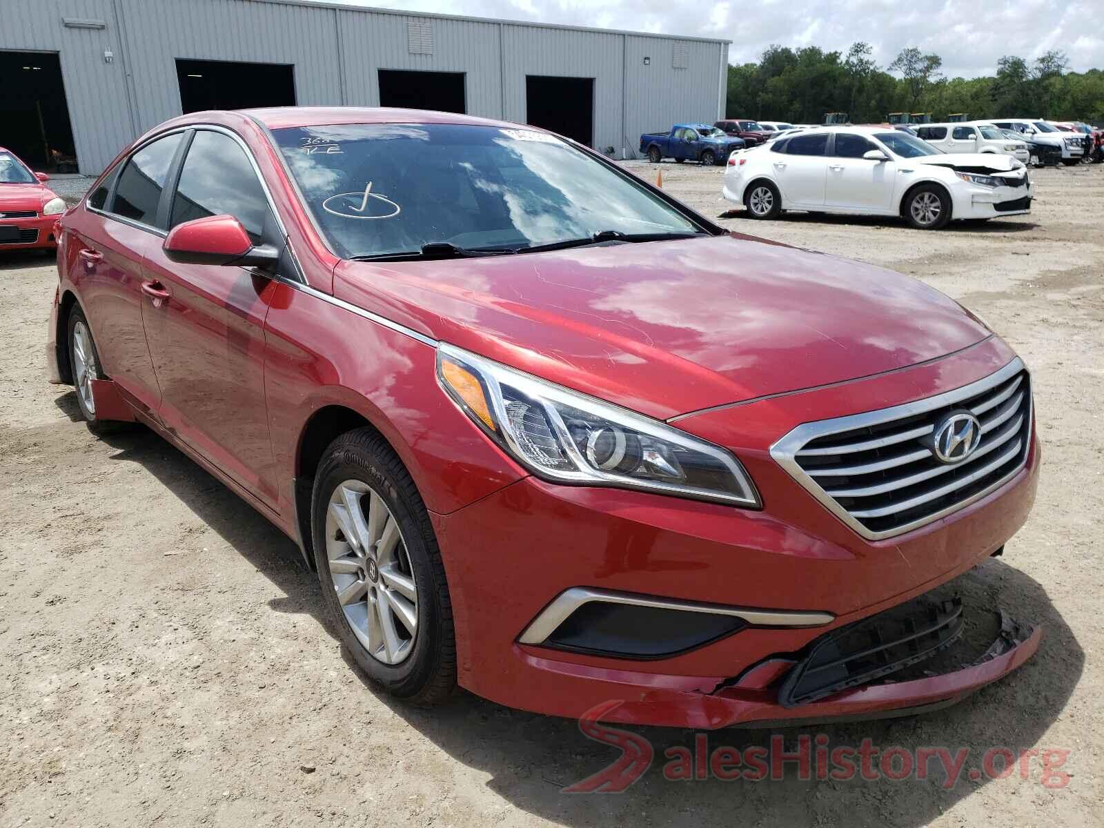 5NPE24AF7GH288767 2016 HYUNDAI SONATA