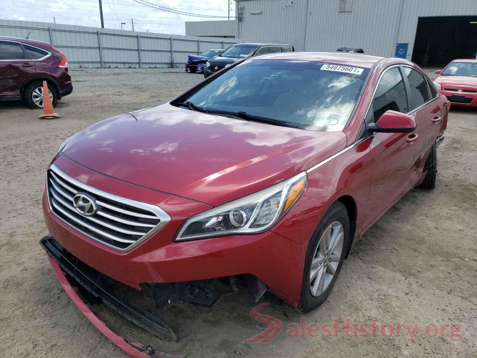 5NPE24AF7GH288767 2016 HYUNDAI SONATA