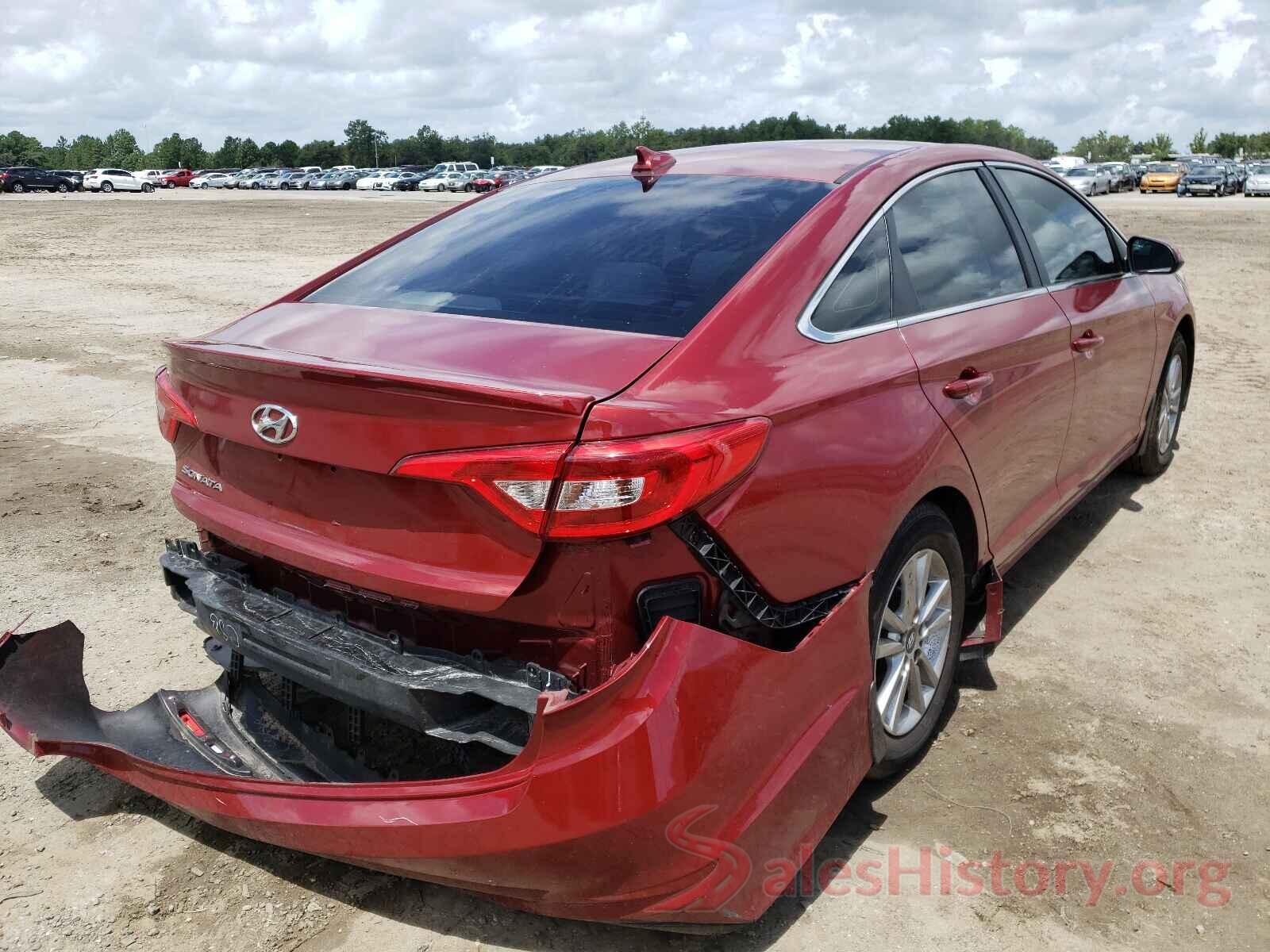 5NPE24AF7GH288767 2016 HYUNDAI SONATA