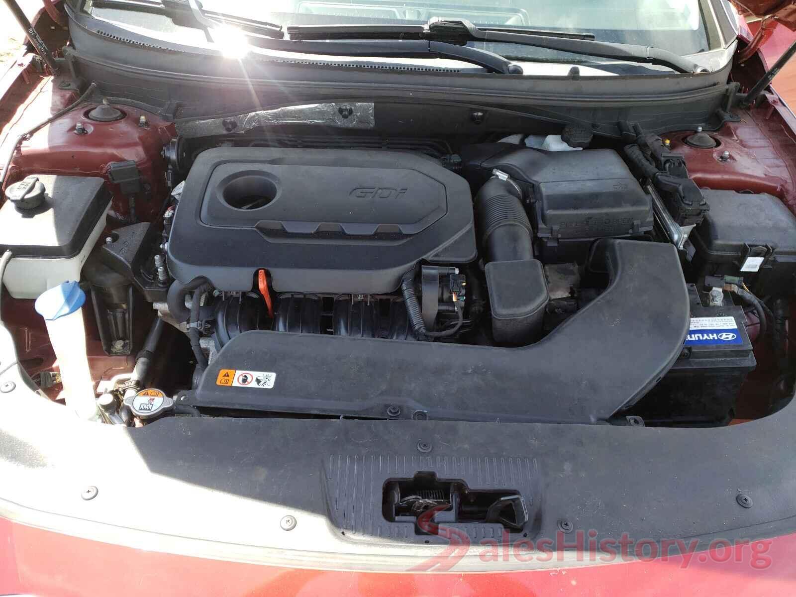 5NPE24AF7GH288767 2016 HYUNDAI SONATA