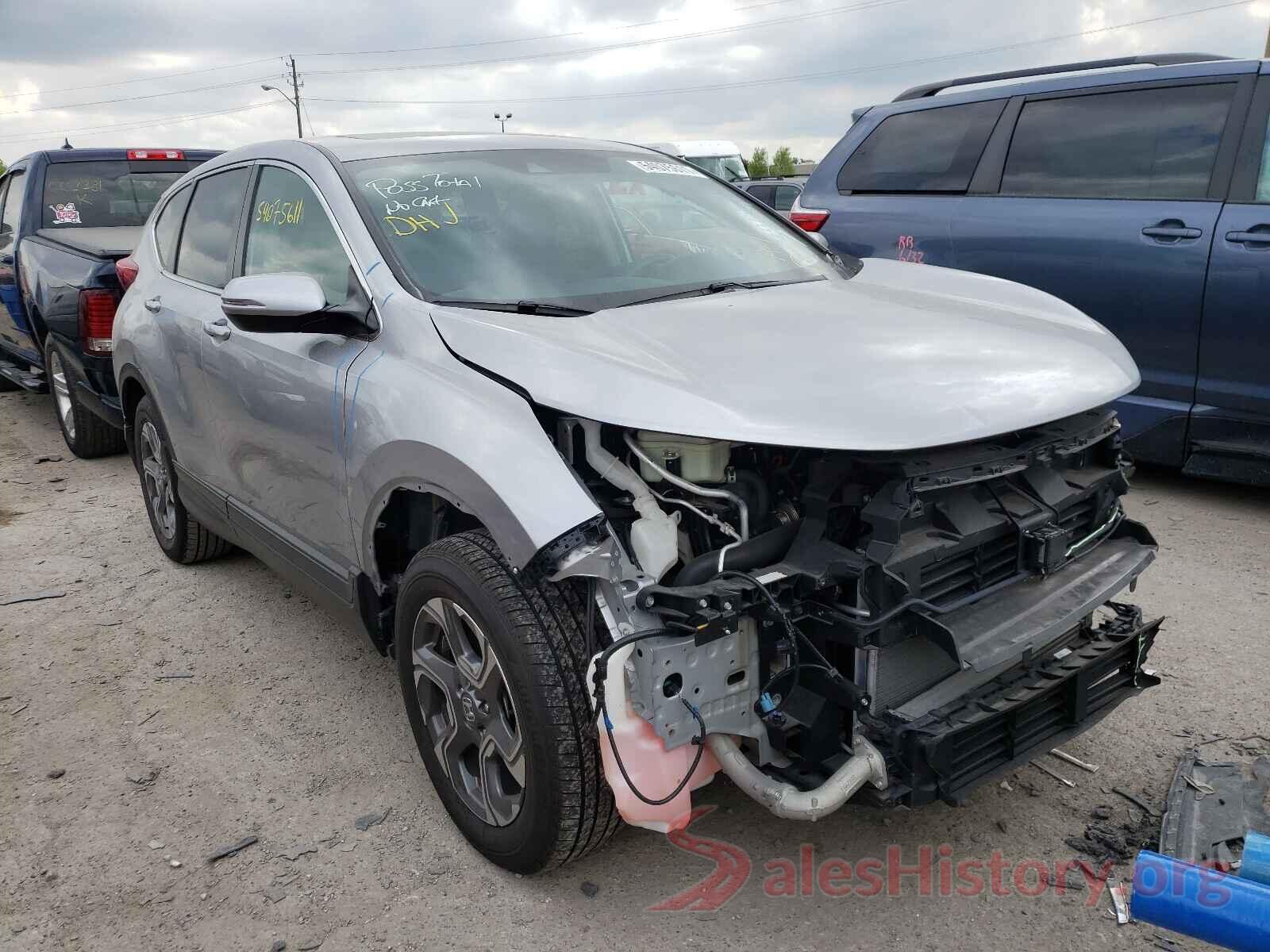 2HKRW2H87KH677001 2019 HONDA CRV