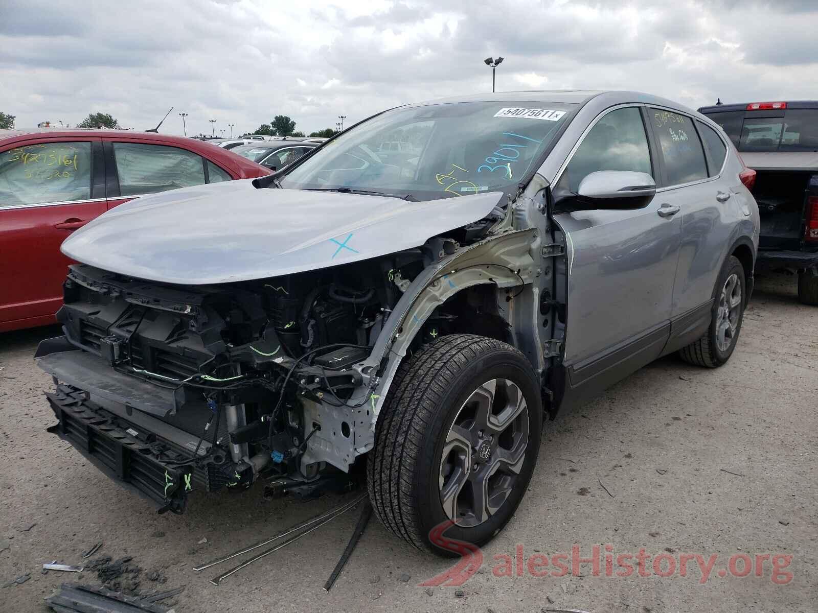 2HKRW2H87KH677001 2019 HONDA CRV