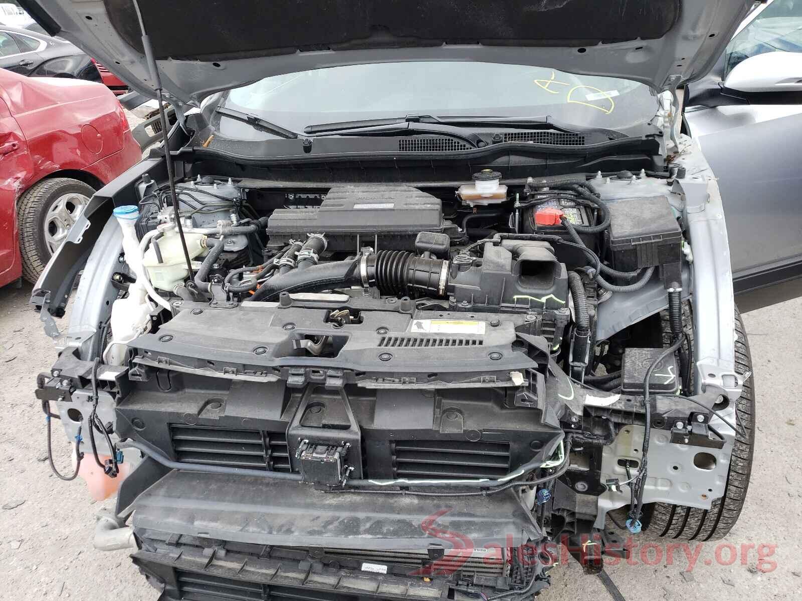 2HKRW2H87KH677001 2019 HONDA CRV