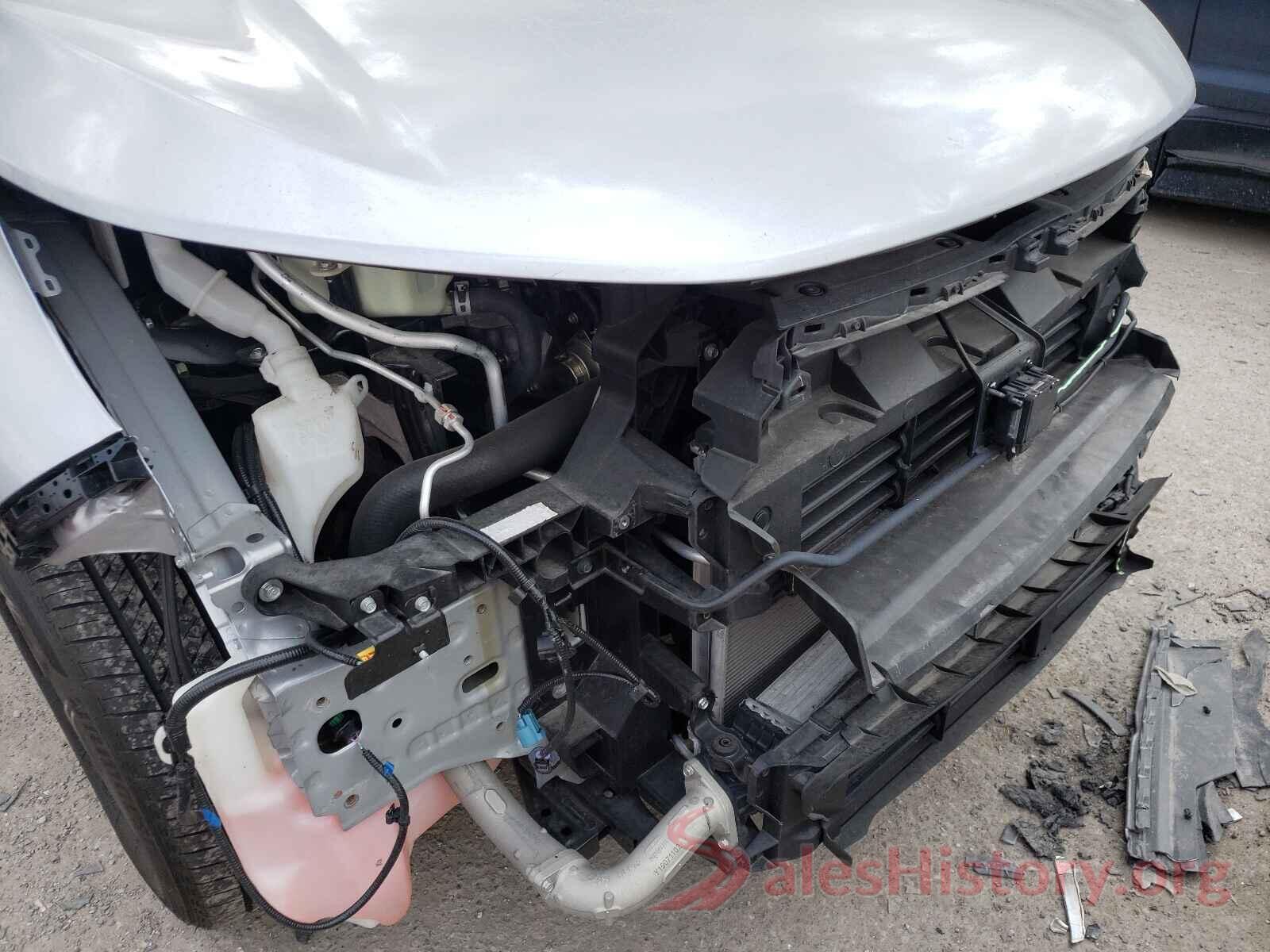 2HKRW2H87KH677001 2019 HONDA CRV