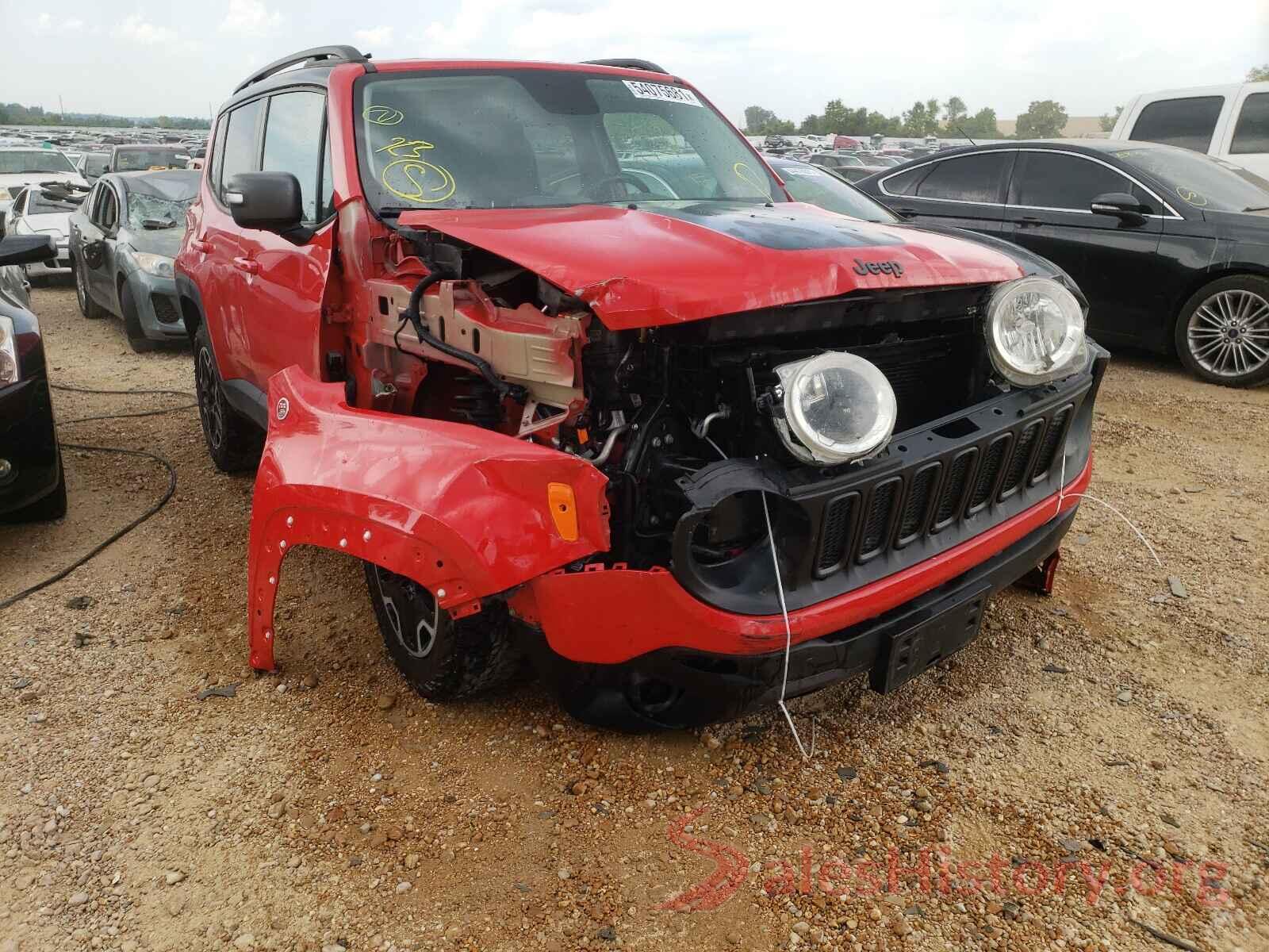 ZACCJBCT3GPE22442 2016 JEEP RENEGADE