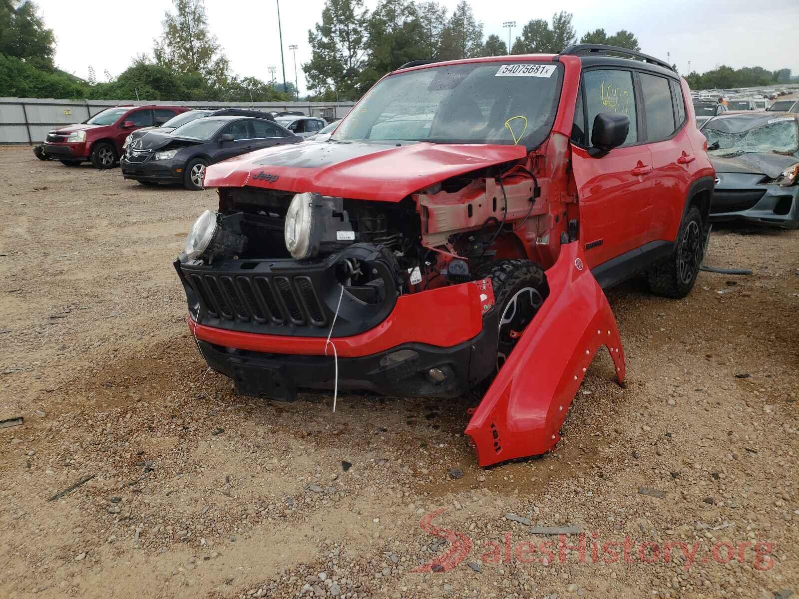 ZACCJBCT3GPE22442 2016 JEEP RENEGADE