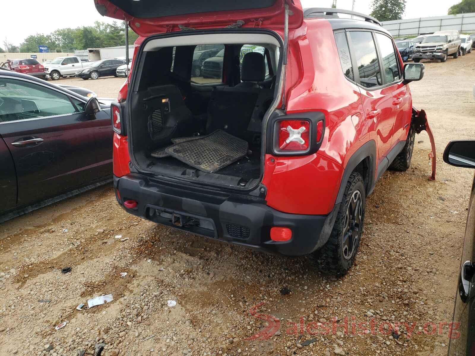 ZACCJBCT3GPE22442 2016 JEEP RENEGADE