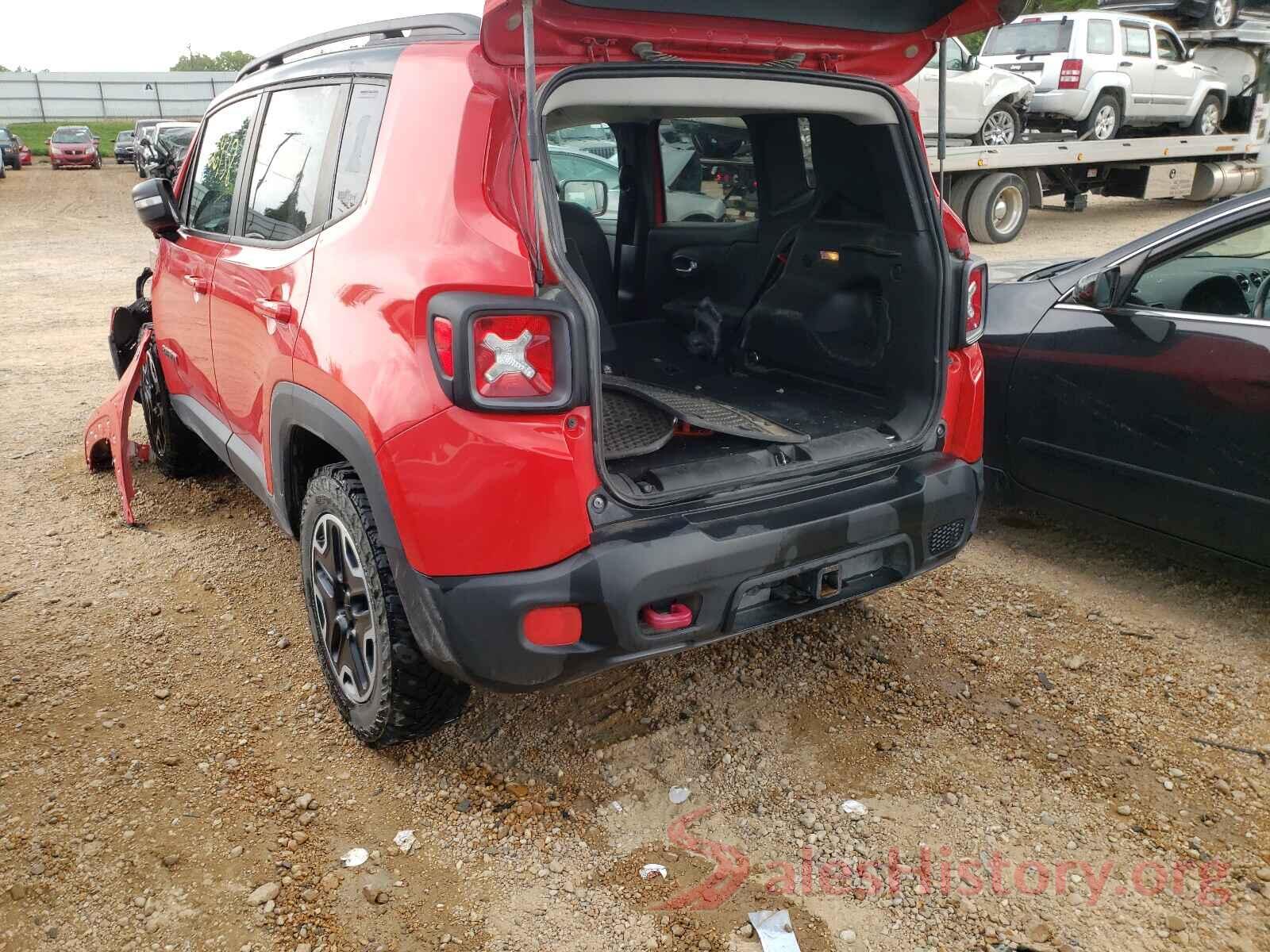 ZACCJBCT3GPE22442 2016 JEEP RENEGADE