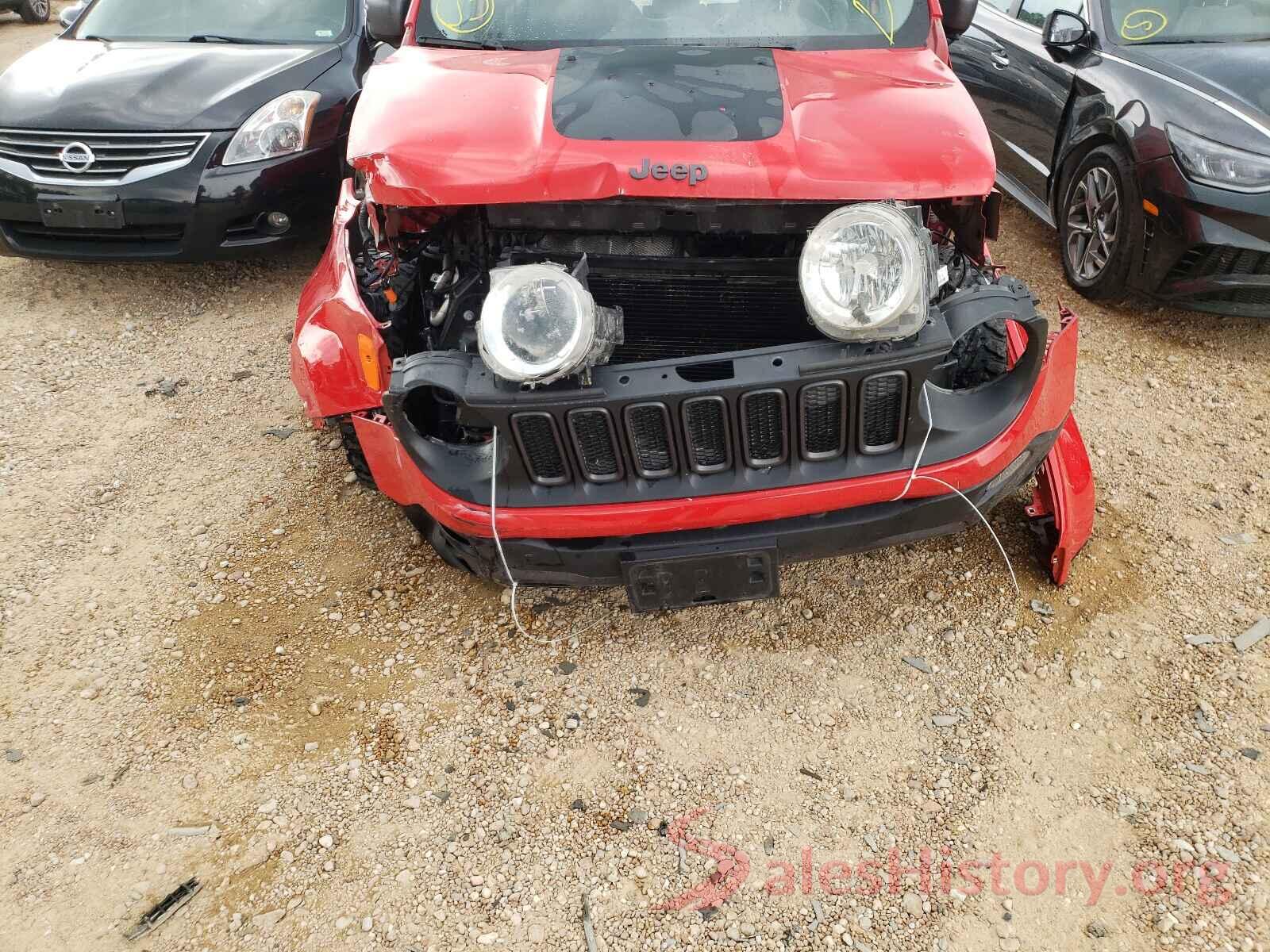 ZACCJBCT3GPE22442 2016 JEEP RENEGADE