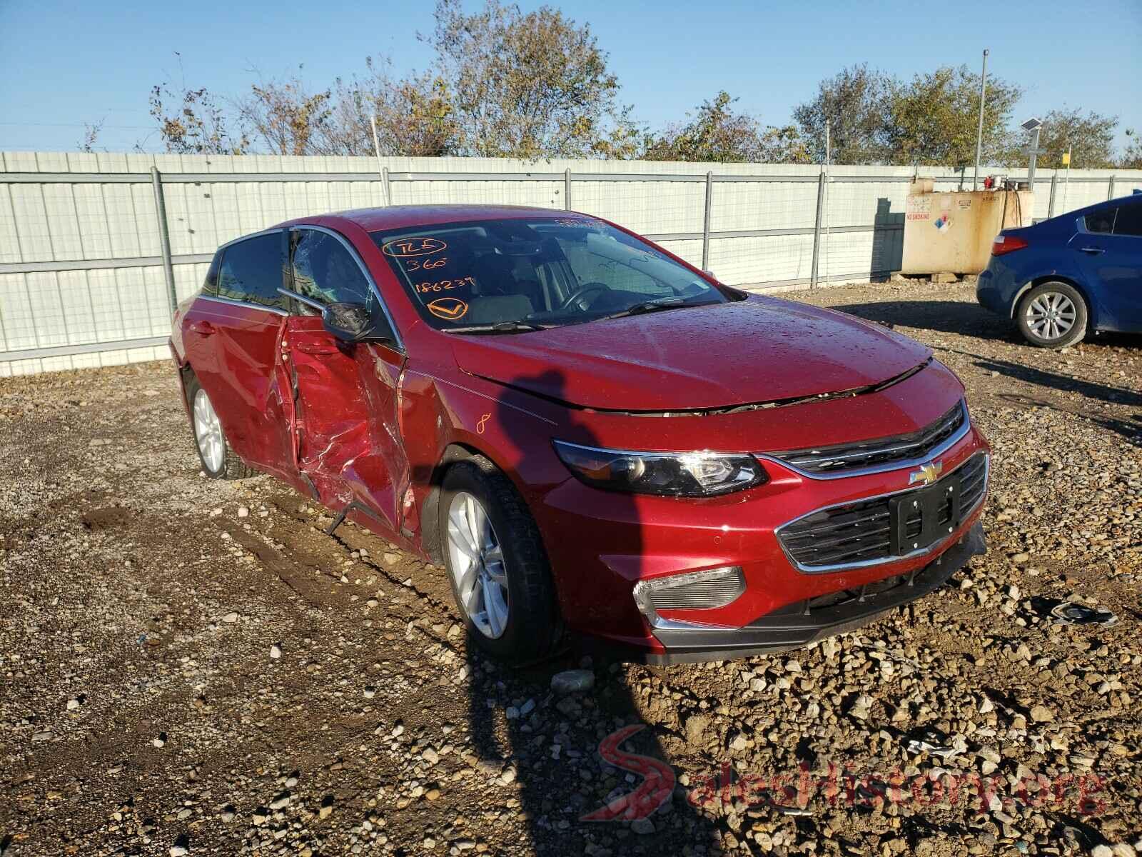 1G1ZE5ST1GF186239 2016 CHEVROLET MALIBU