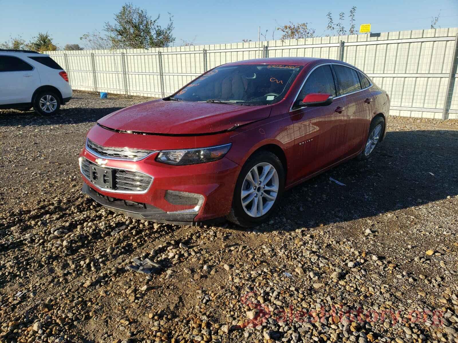 1G1ZE5ST1GF186239 2016 CHEVROLET MALIBU