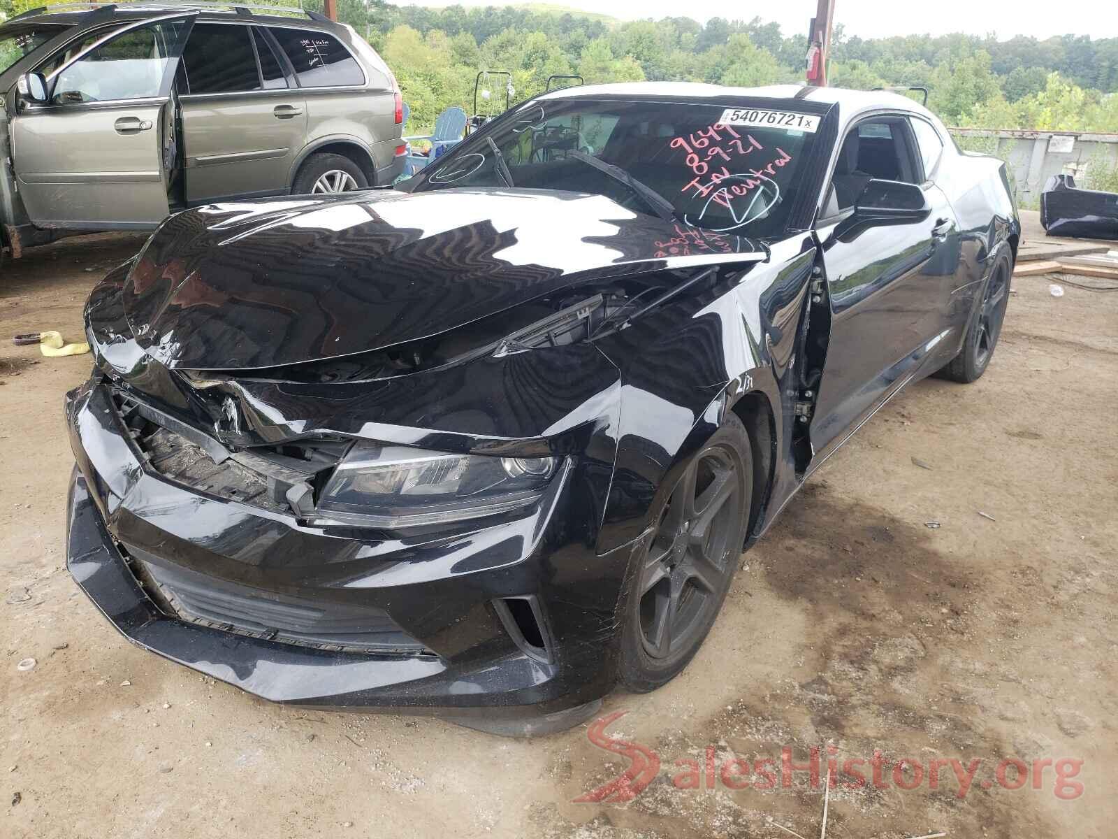 1G1FB1RX7H0109649 2017 CHEVROLET CAMARO