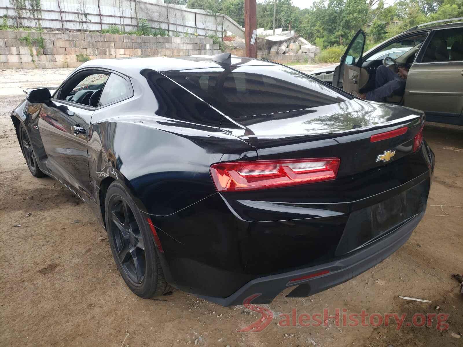 1G1FB1RX7H0109649 2017 CHEVROLET CAMARO