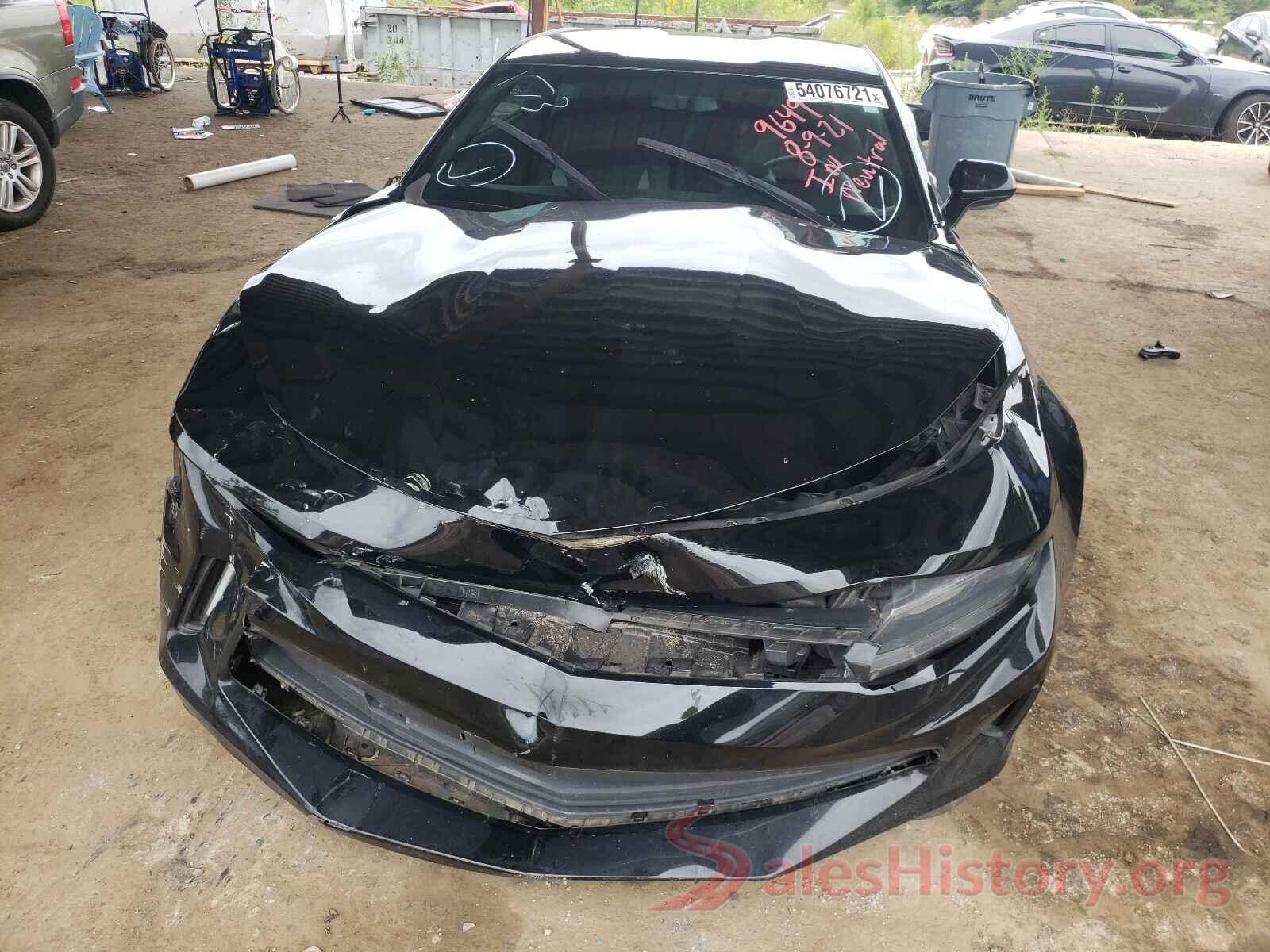 1G1FB1RX7H0109649 2017 CHEVROLET CAMARO