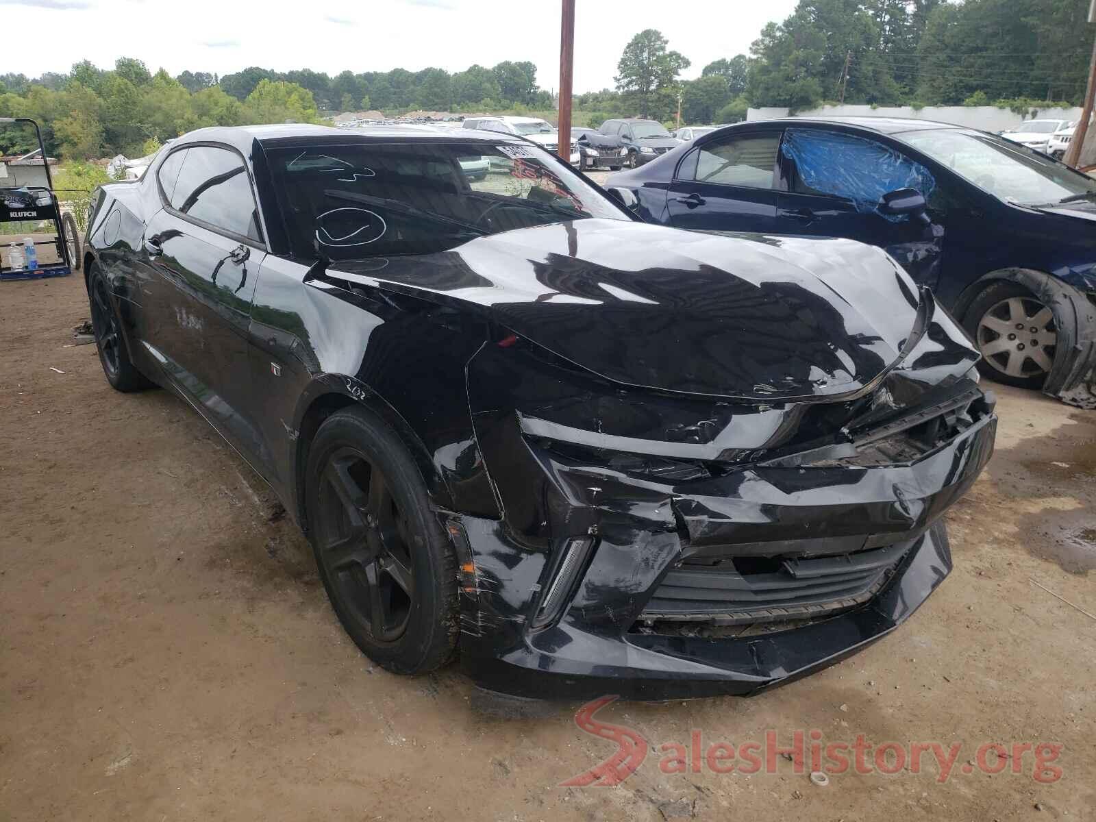 1G1FB1RX7H0109649 2017 CHEVROLET CAMARO