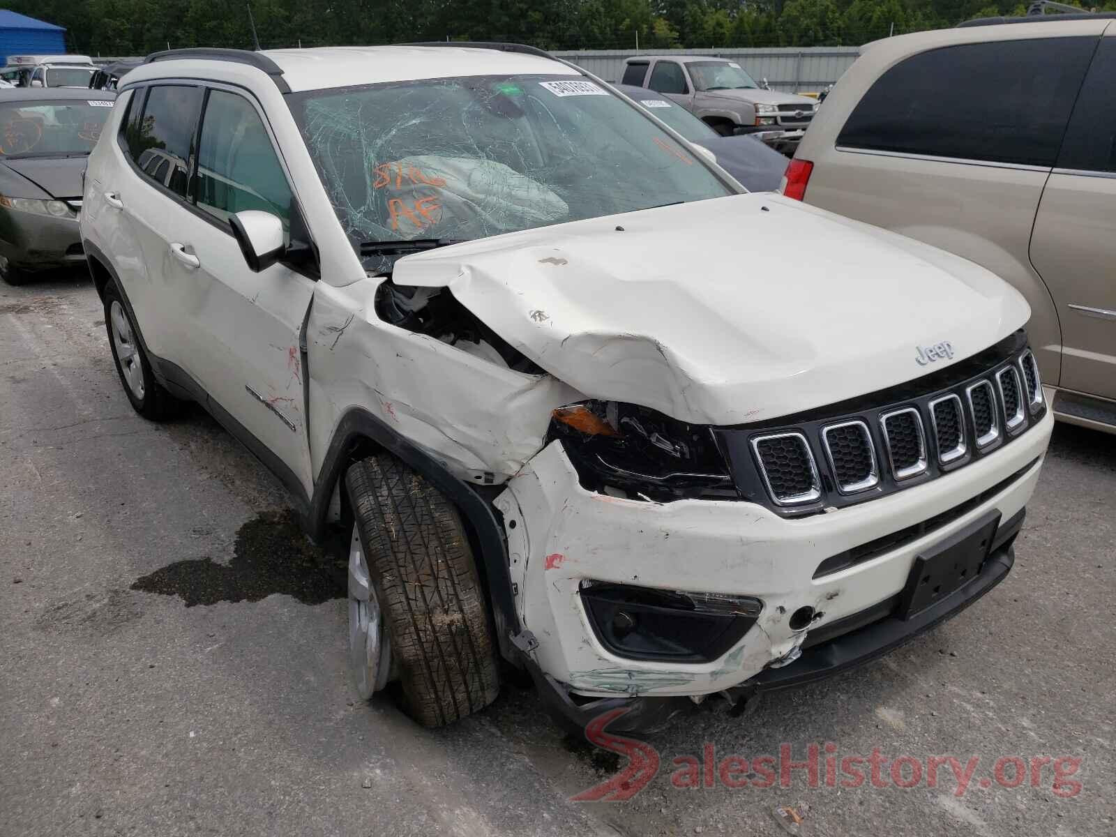 3C4NJDBB5MT566088 2021 JEEP COMPASS