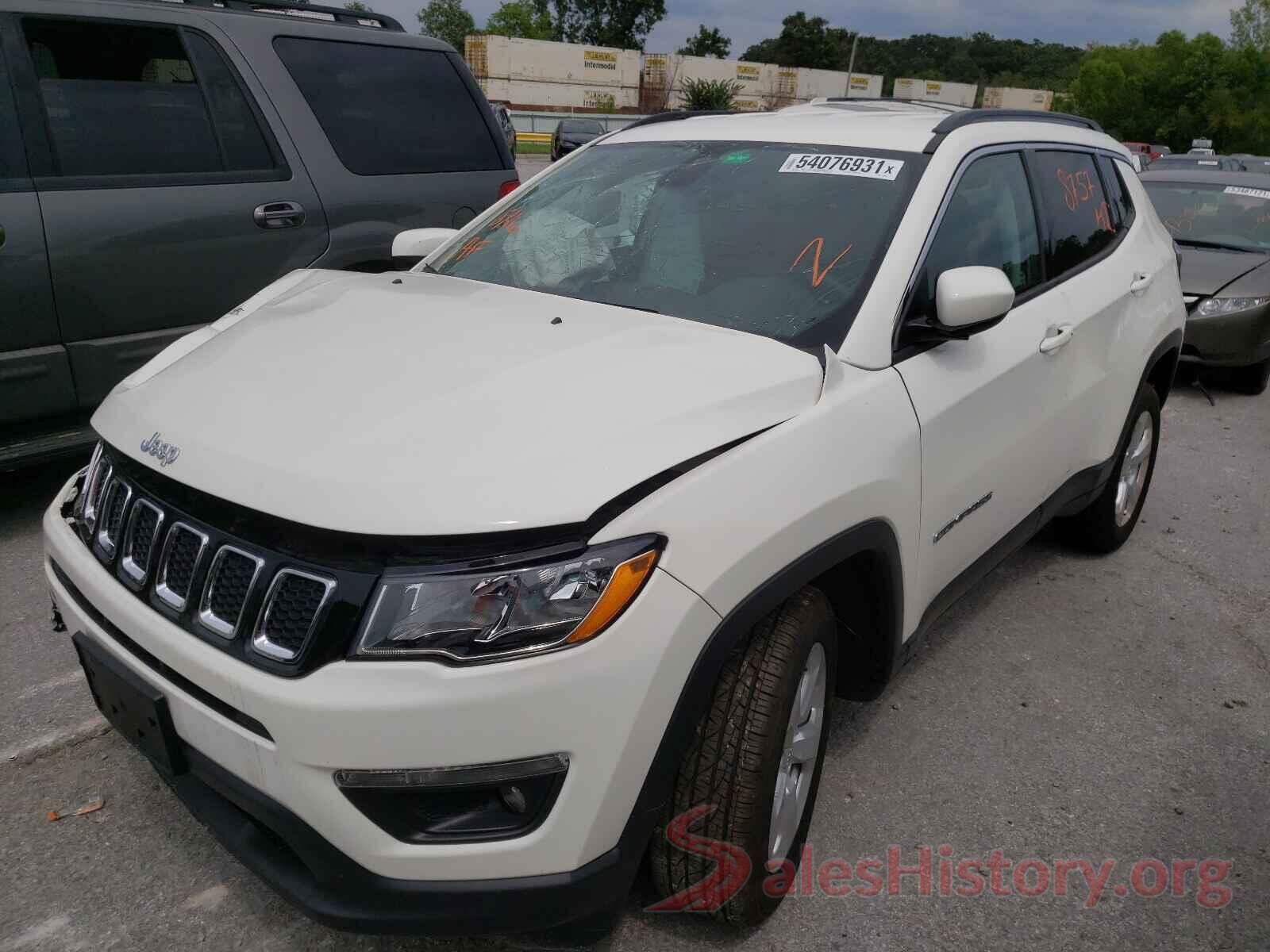 3C4NJDBB5MT566088 2021 JEEP COMPASS