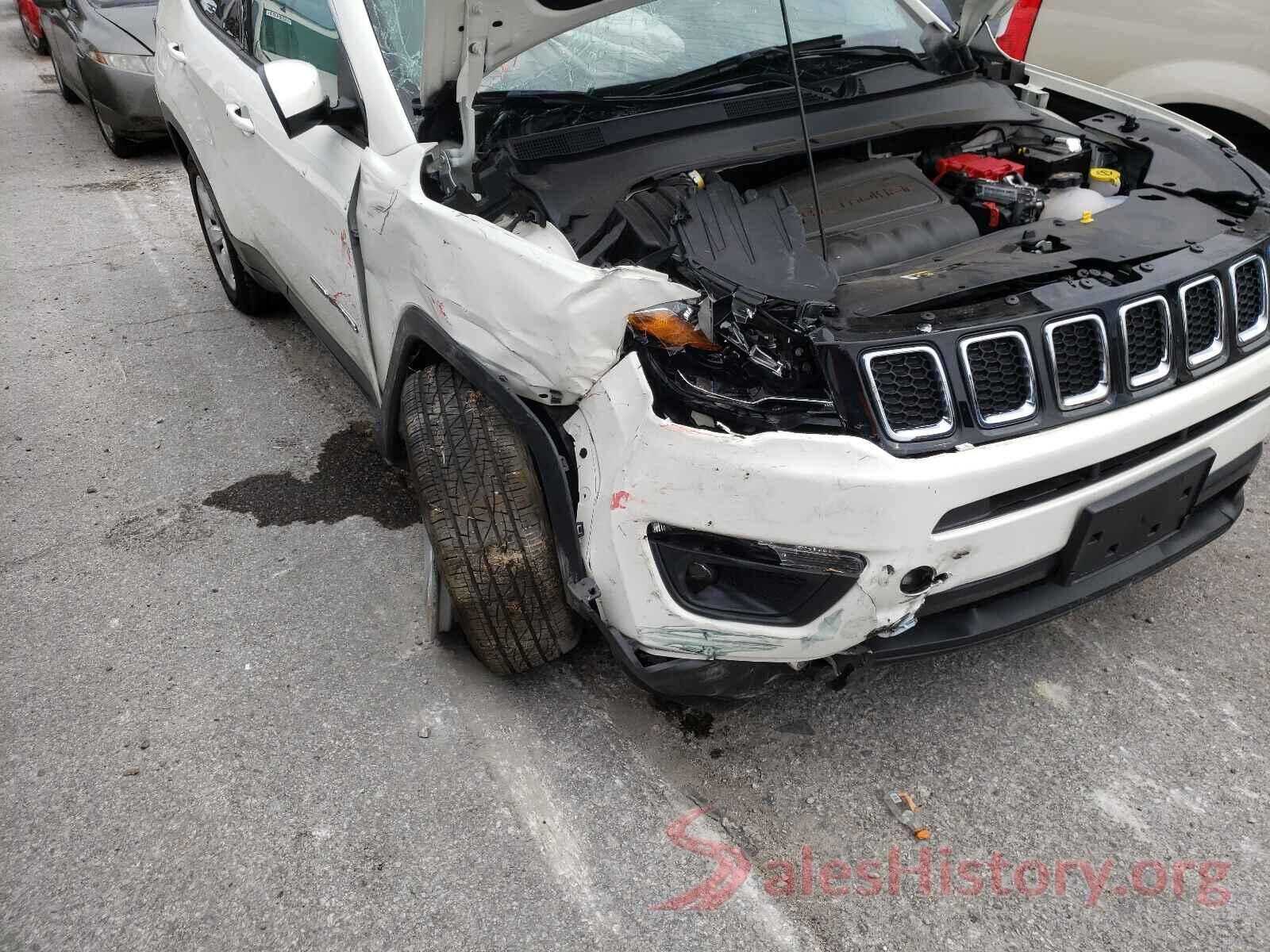 3C4NJDBB5MT566088 2021 JEEP COMPASS