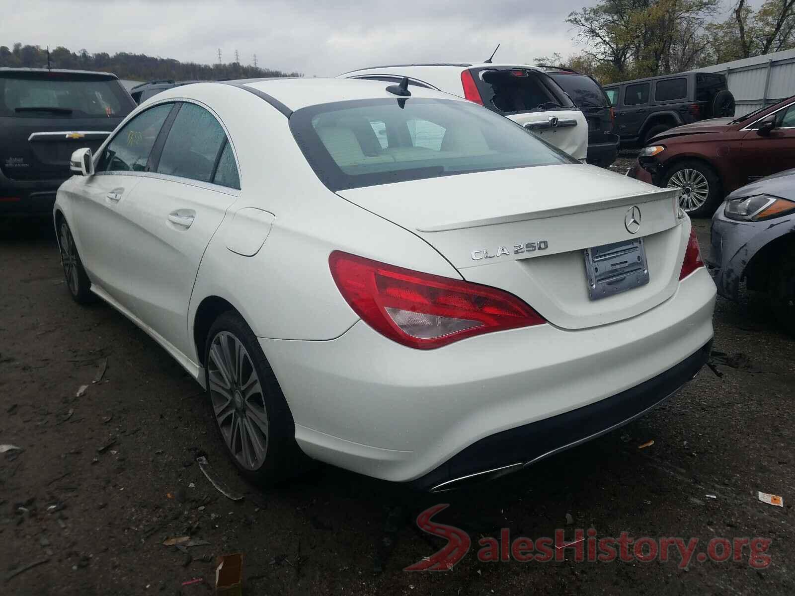 WDDSJ4GB5HN472963 2017 MERCEDES-BENZ C CLASS