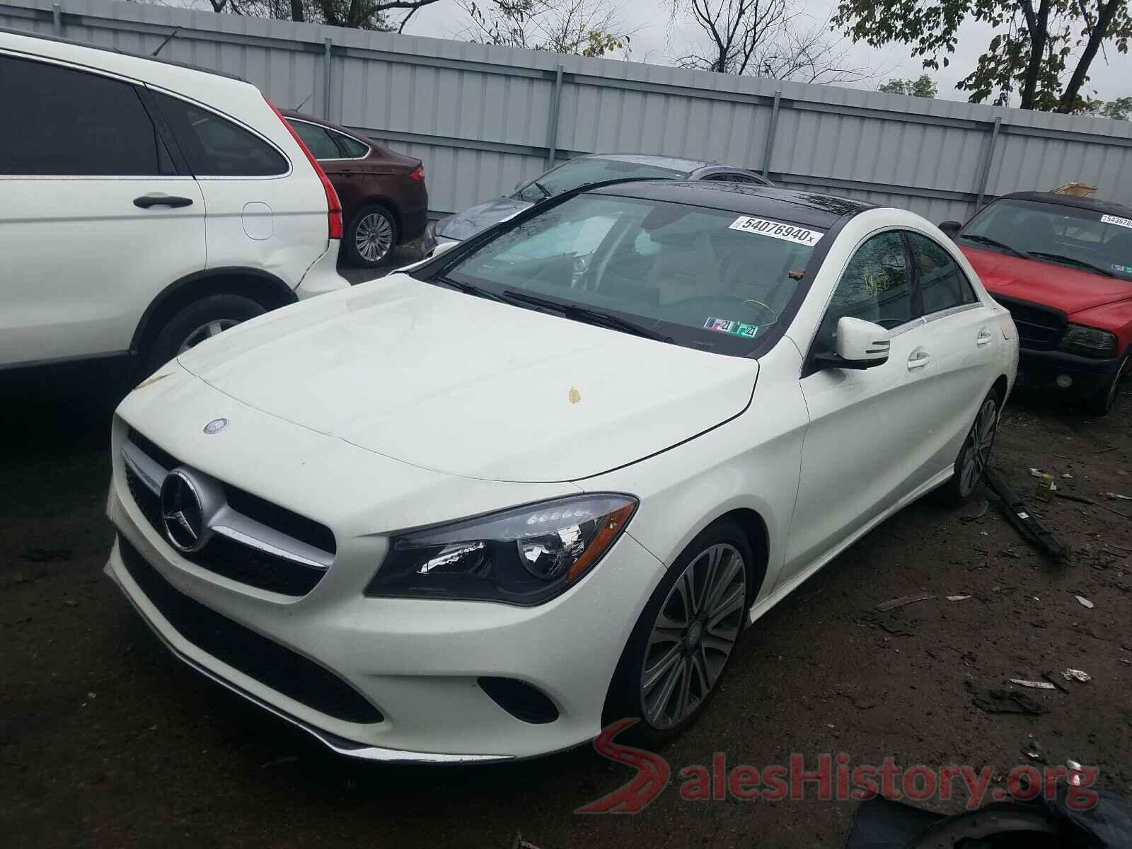 WDDSJ4GB5HN472963 2017 MERCEDES-BENZ C CLASS