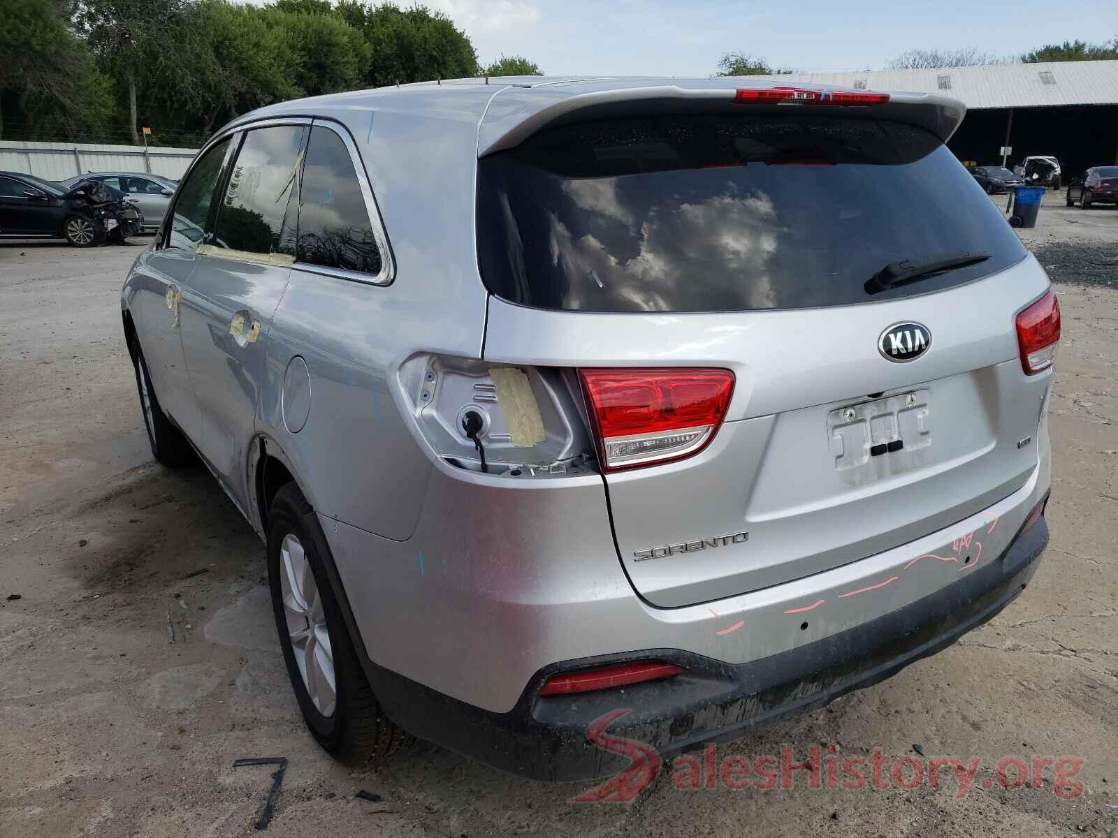 5XYPG4A36JG349265 2018 KIA SORENTO