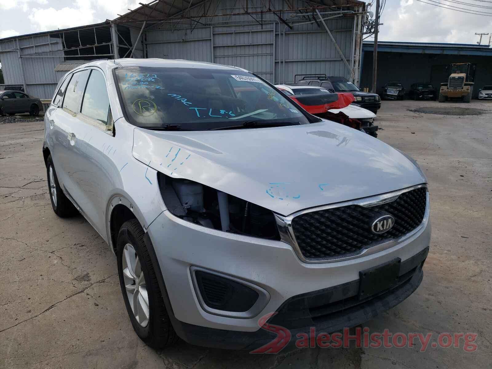 5XYPG4A36JG349265 2018 KIA SORENTO