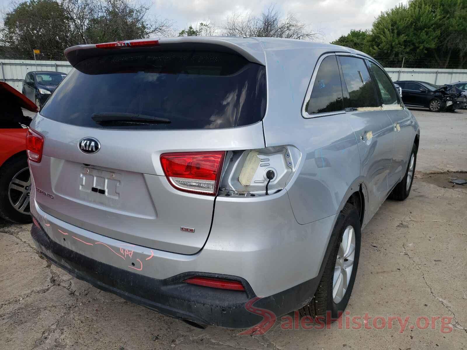 5XYPG4A36JG349265 2018 KIA SORENTO