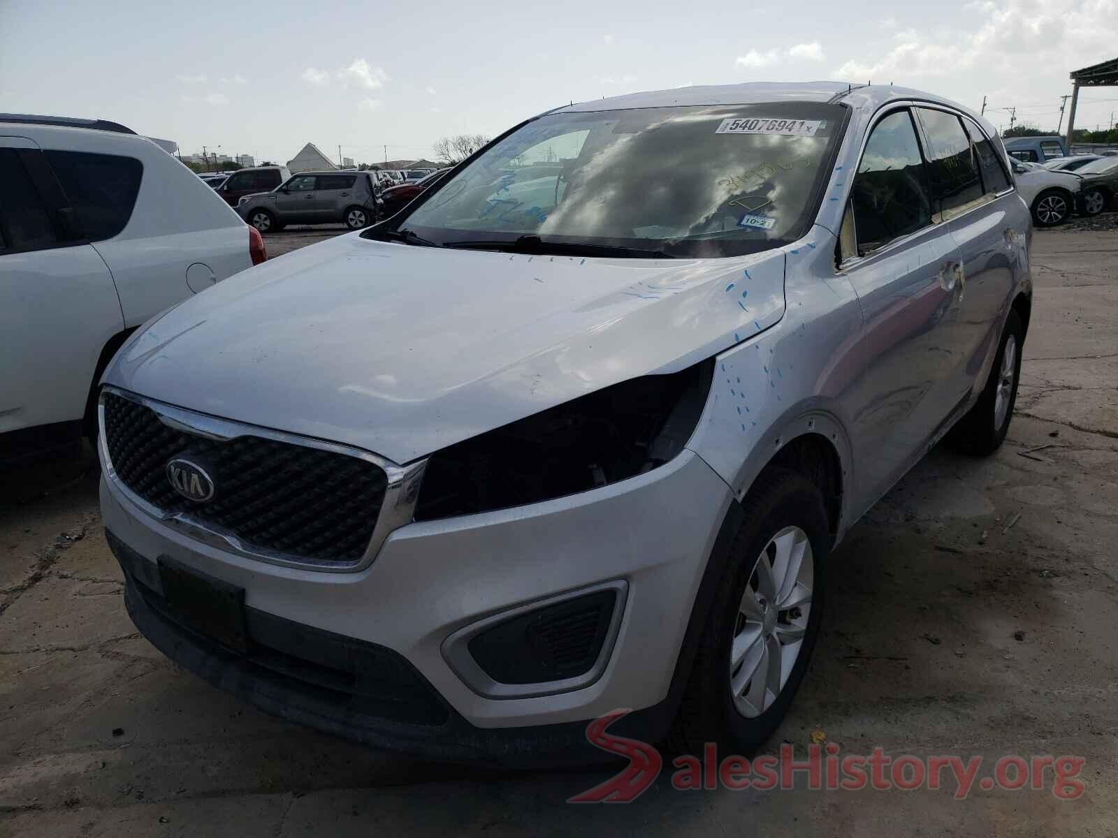 5XYPG4A36JG349265 2018 KIA SORENTO