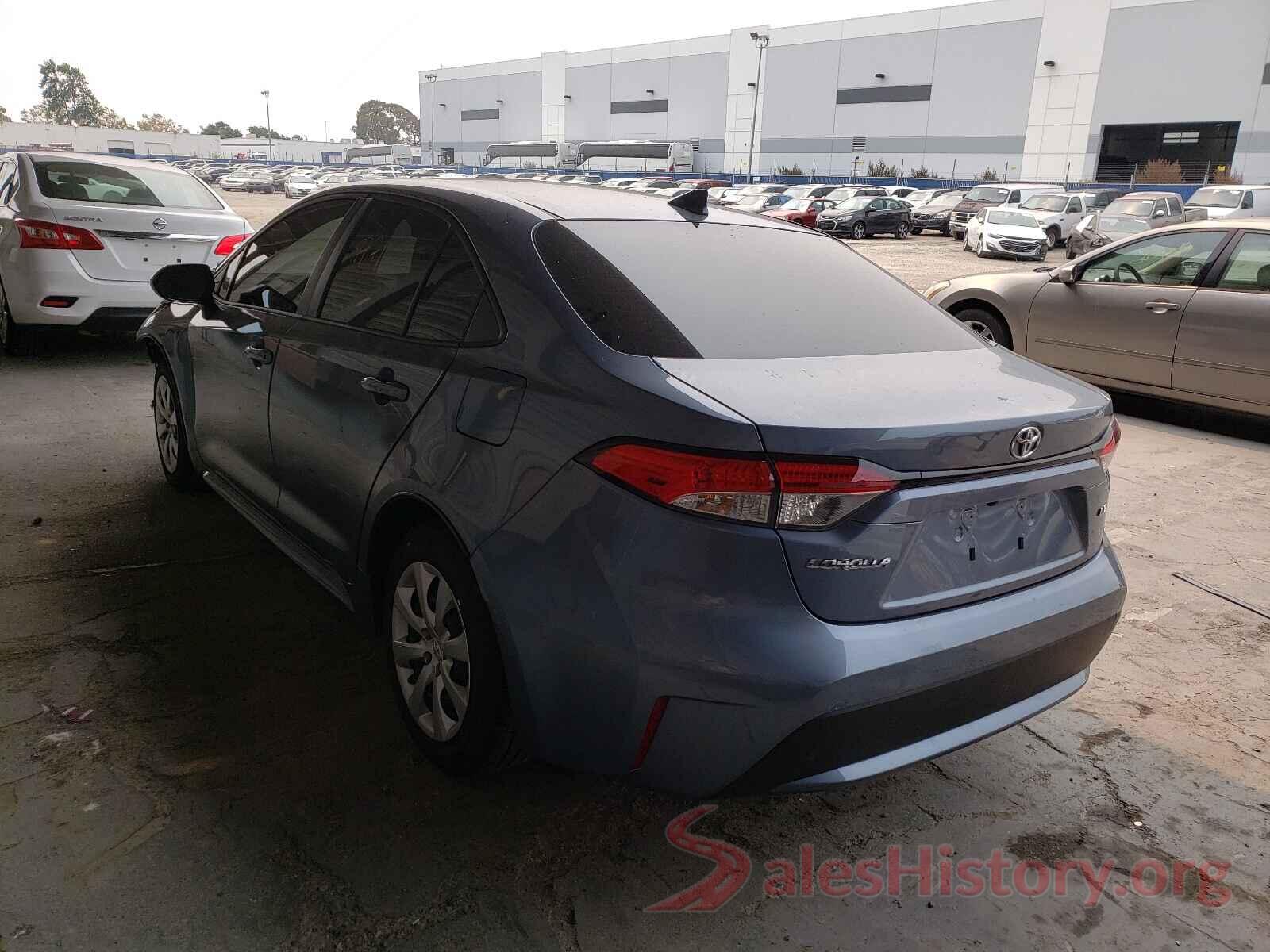 JTDEPMAE0MJ166635 2021 TOYOTA COROLLA