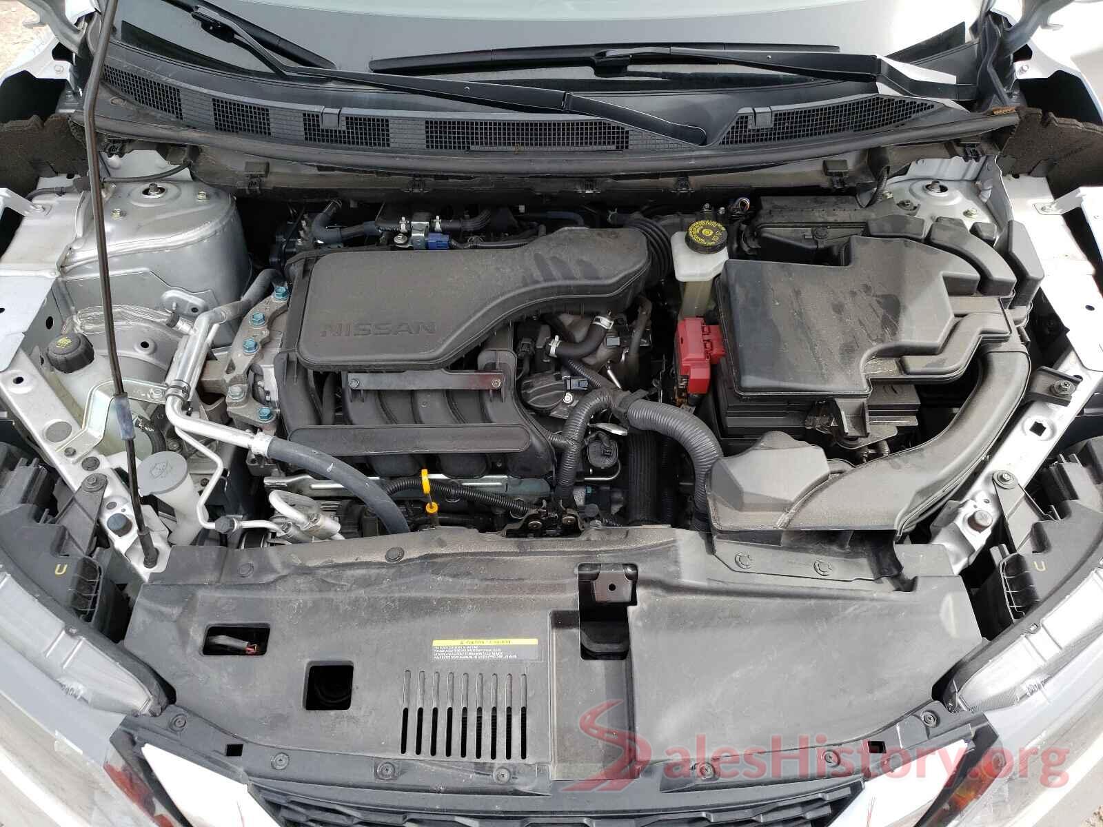 JN1BJ1CV0LW544313 2020 NISSAN ROGUE