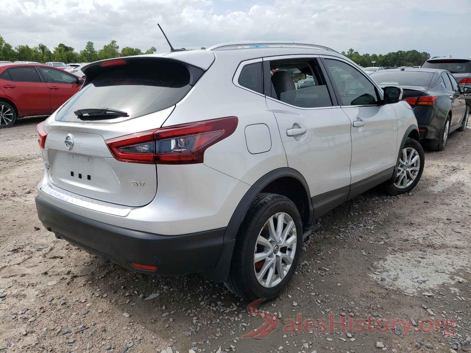 JN1BJ1CV0LW544313 2020 NISSAN ROGUE