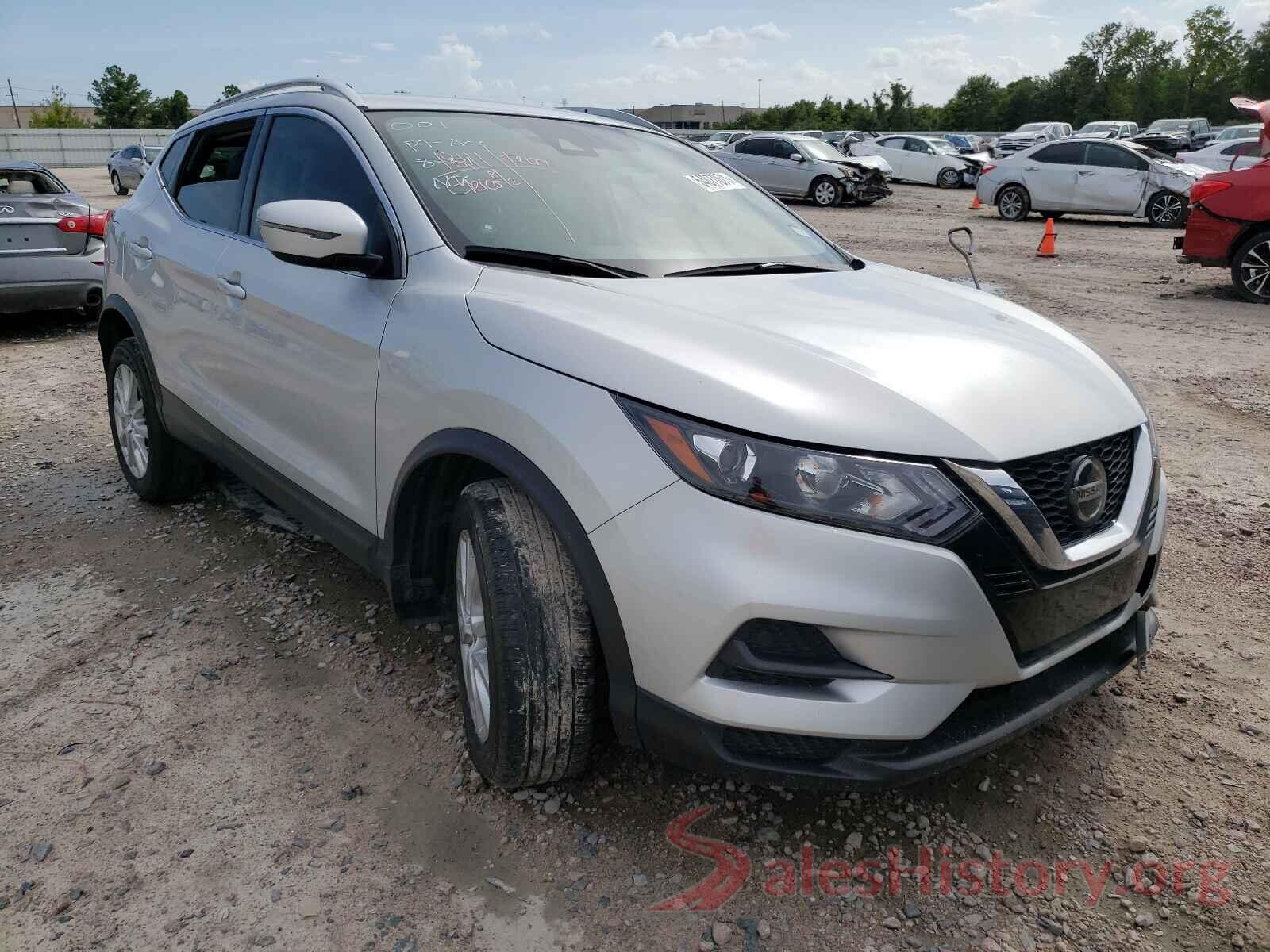 JN1BJ1CV0LW544313 2020 NISSAN ROGUE