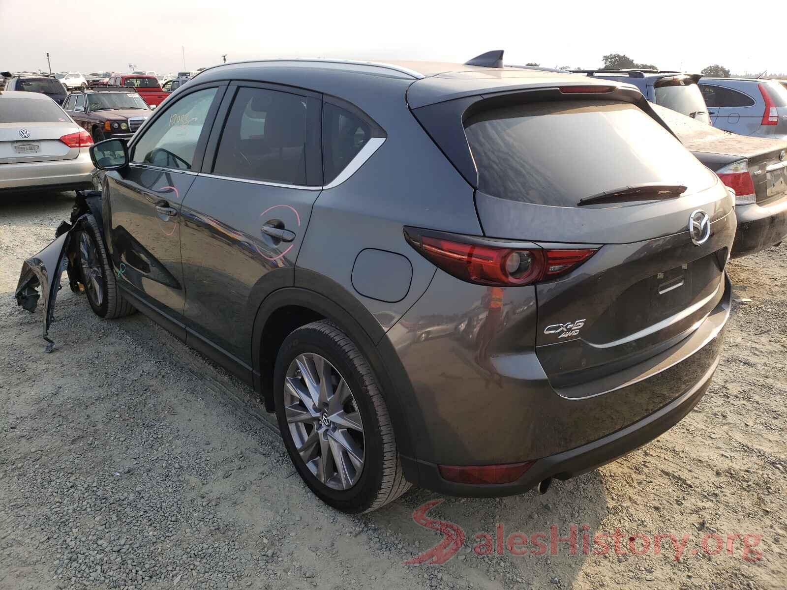 JM3KFBDY1K0669455 2019 MAZDA CX-5