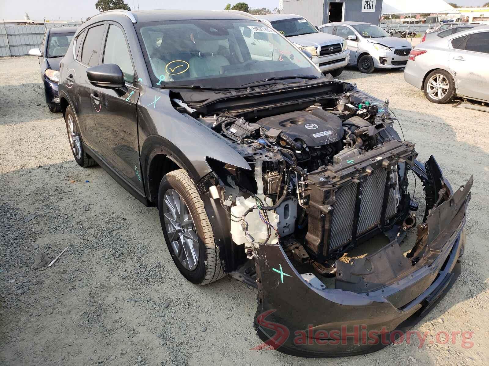 JM3KFBDY1K0669455 2019 MAZDA CX-5