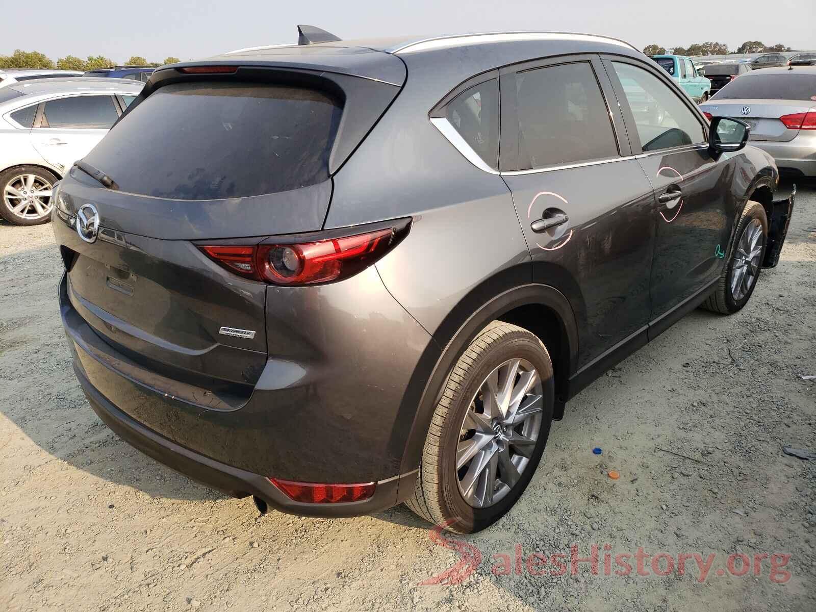 JM3KFBDY1K0669455 2019 MAZDA CX-5