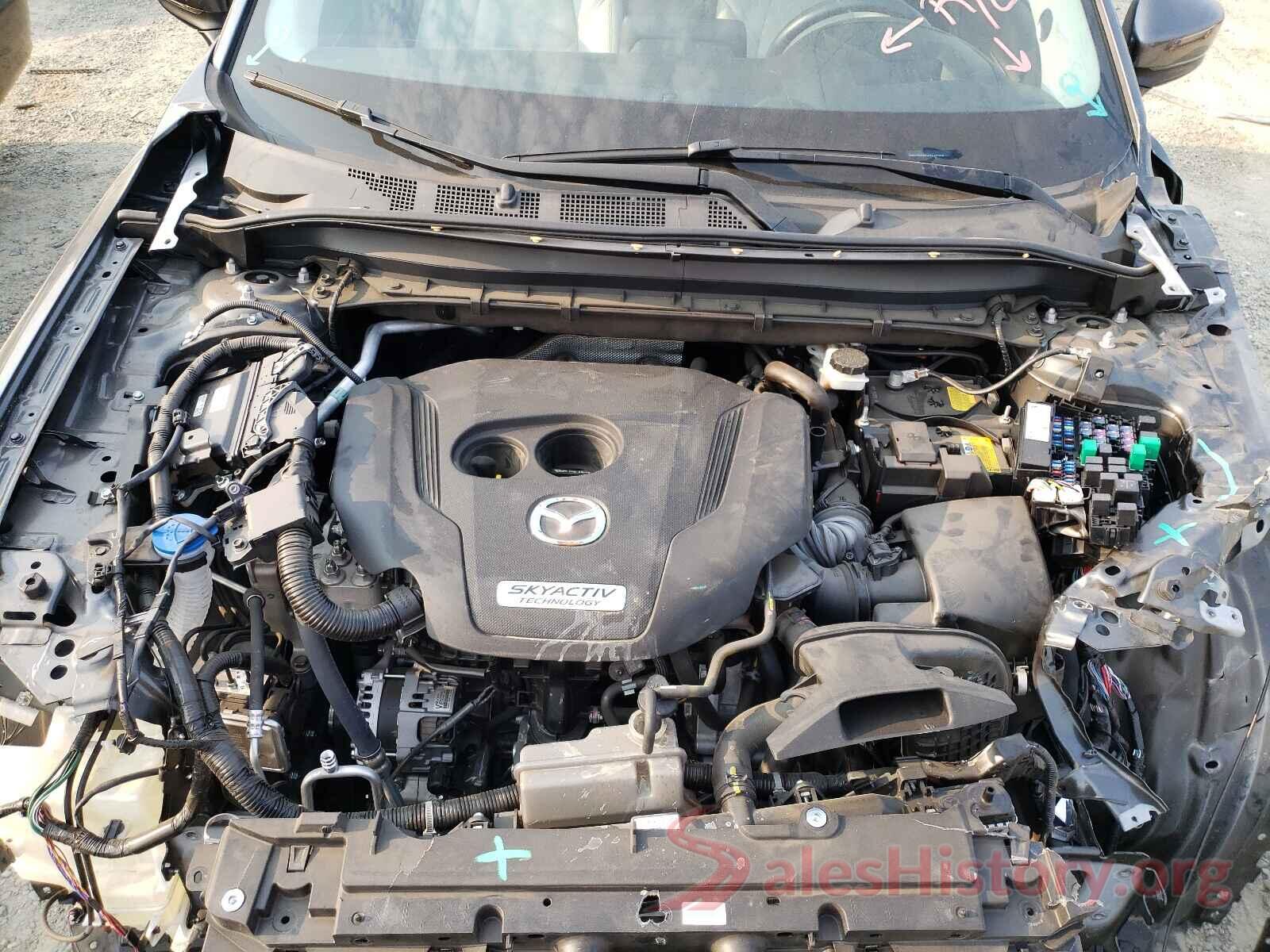 JM3KFBDY1K0669455 2019 MAZDA CX-5