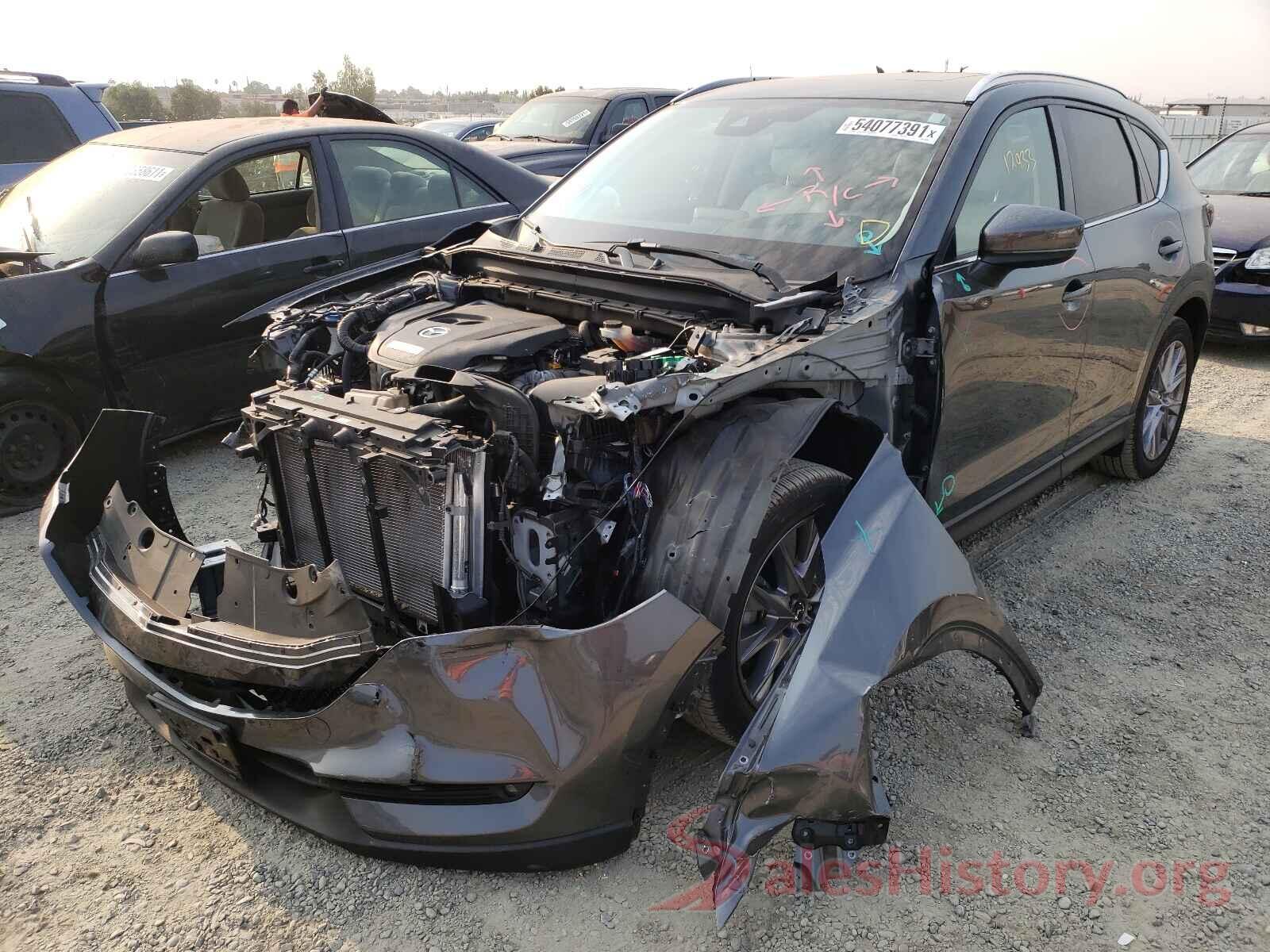 JM3KFBDY1K0669455 2019 MAZDA CX-5