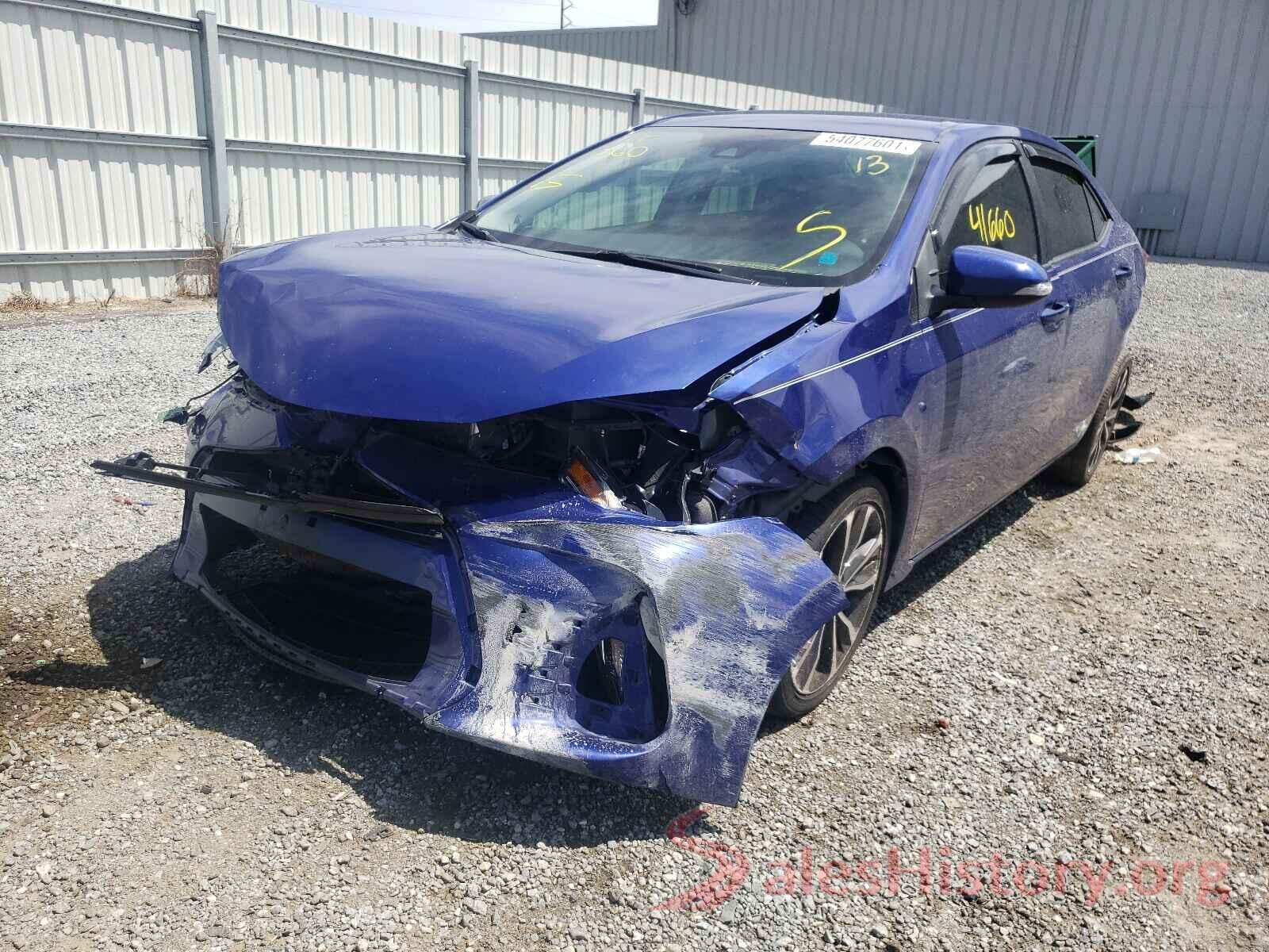 5YFBURHE6HP655413 2017 TOYOTA COROLLA